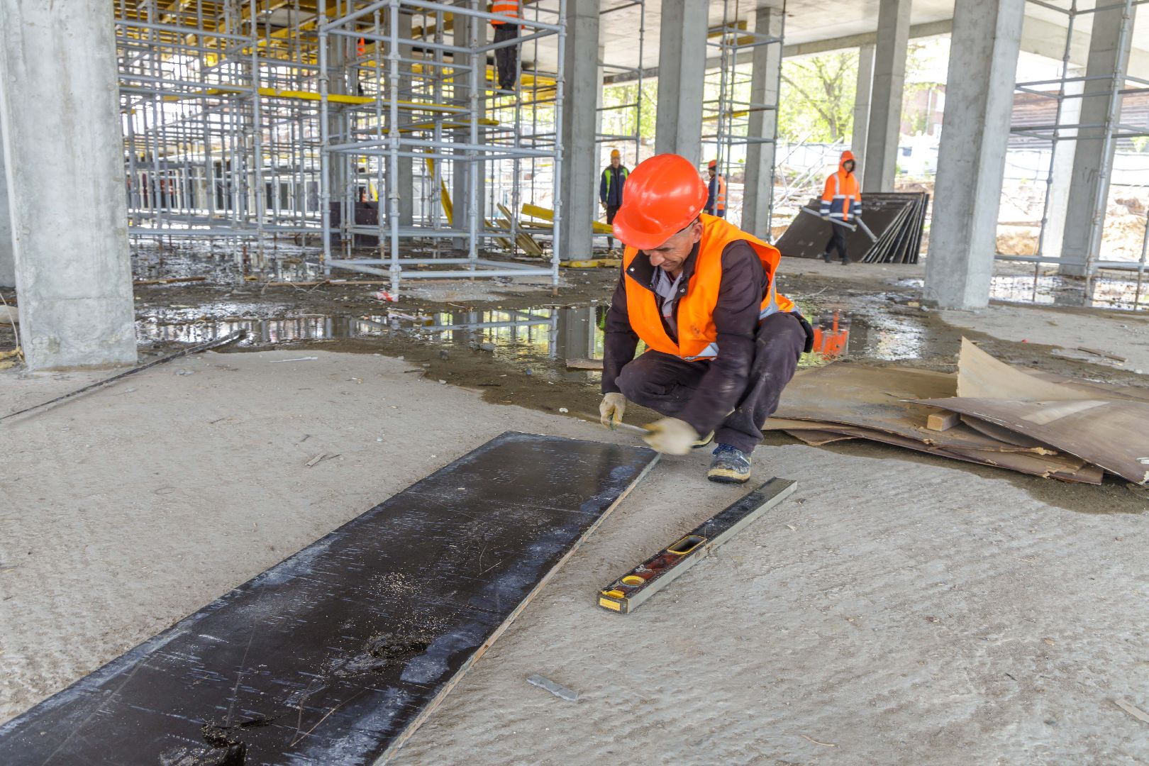 строители, люберцы, новая поликлиника,