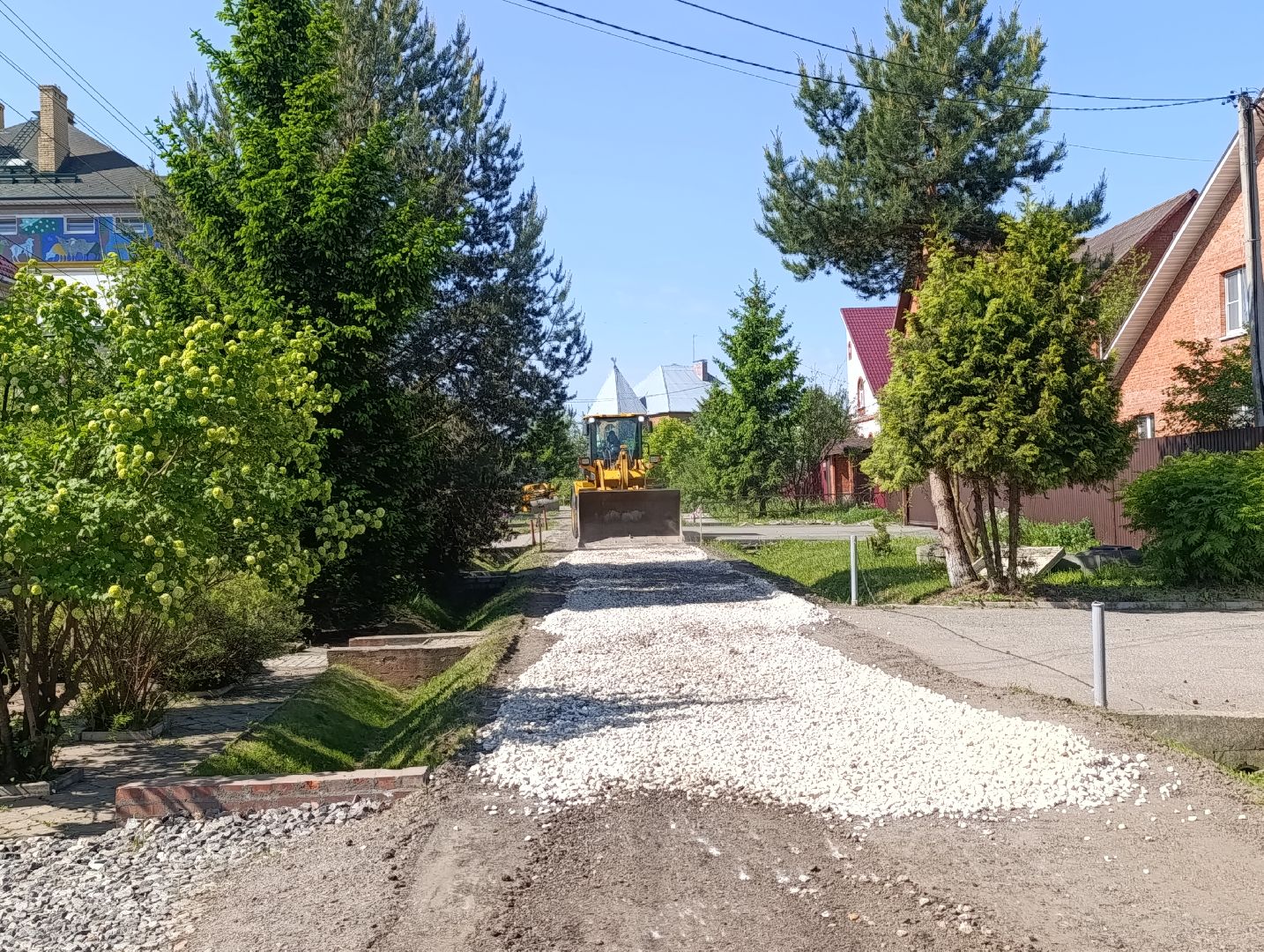 Бронницы, Ремонт дороги, Ремонт дороги на улице Ювелирная, Благоустройство,