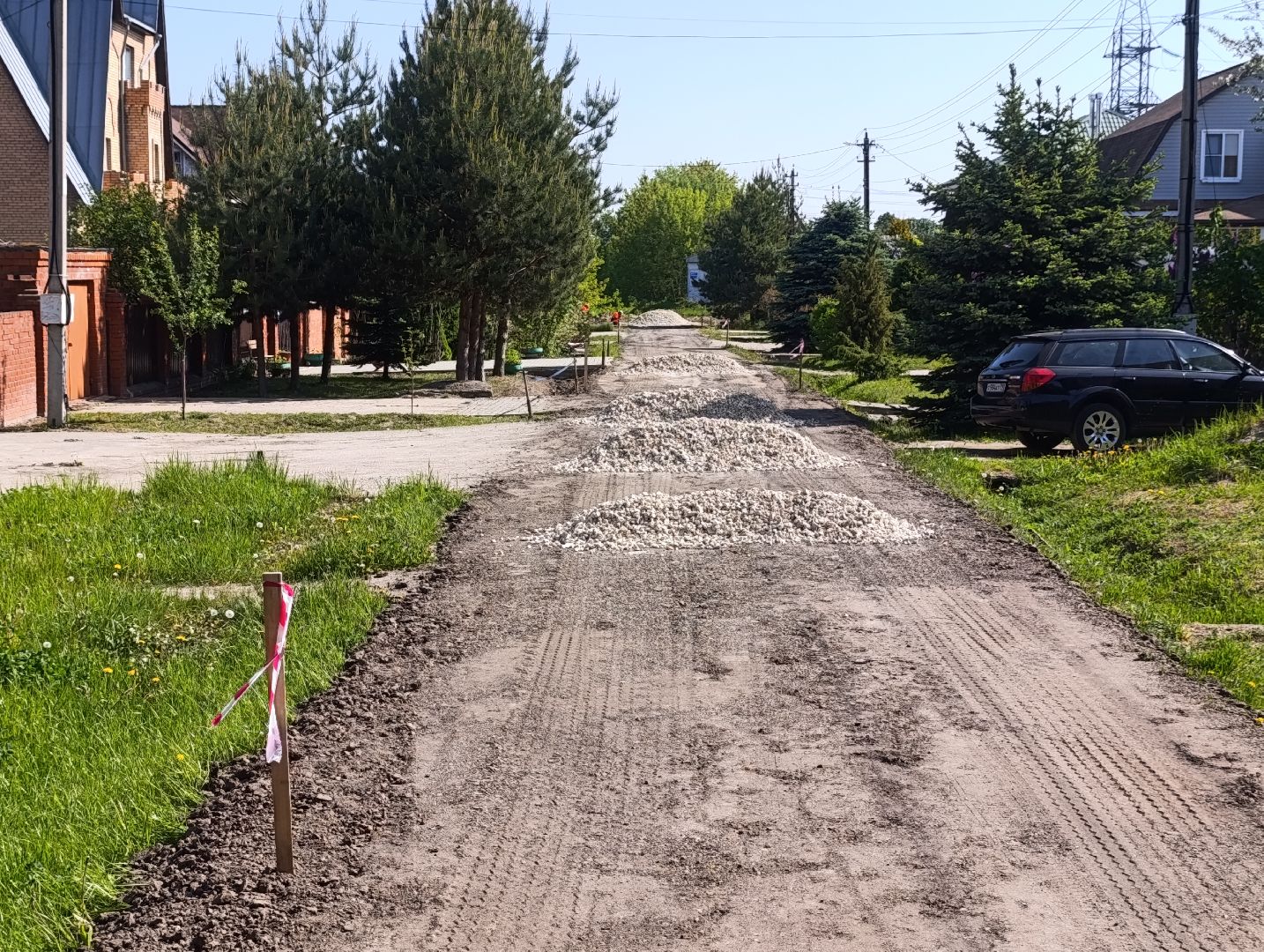 Бронницы, Ремонт дороги, Ремонт дороги на улице Ювелирная, Благоустройство,