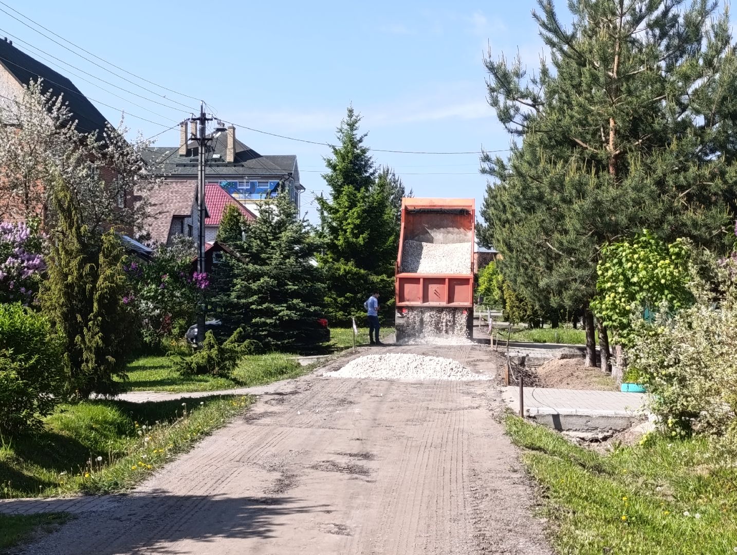 Бронницы, Ремонт дороги, Ремонт дороги на улице Ювелирная, Благоустройство,