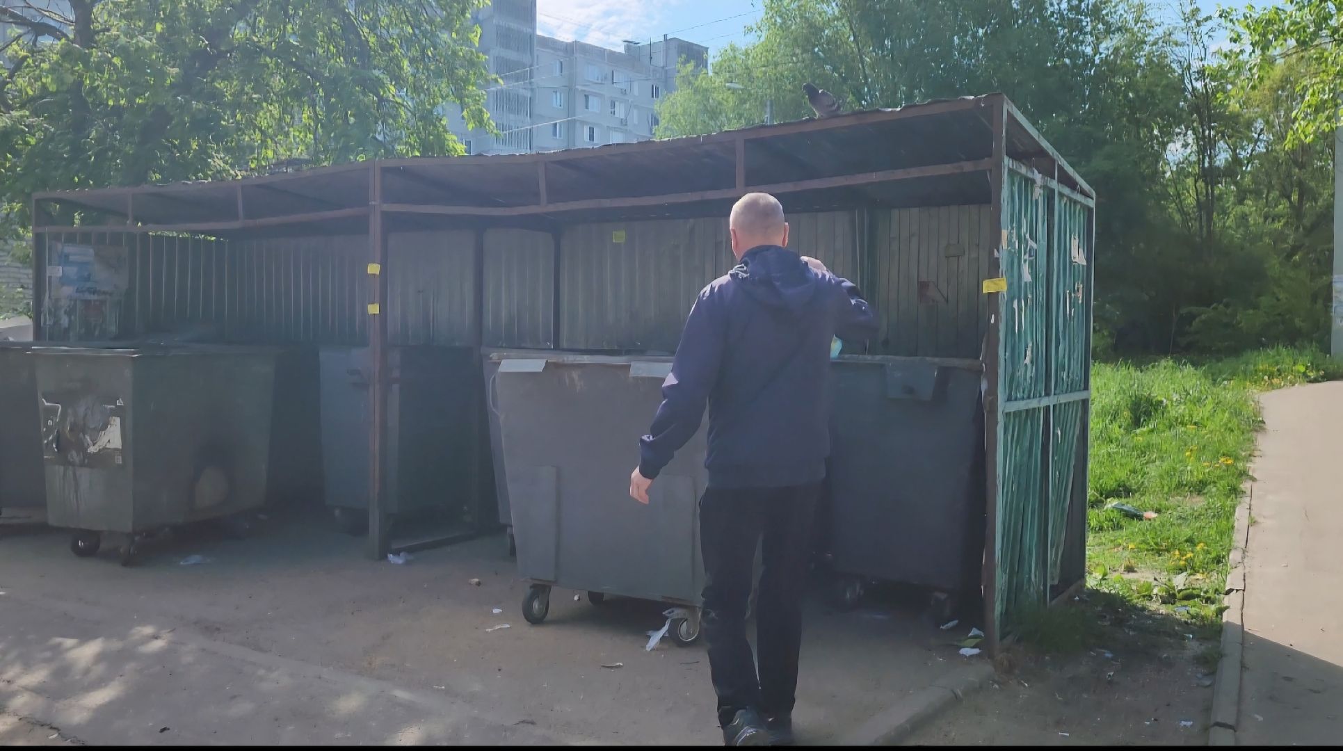 серпухов, подмосковье, контейнерная площадка, жкх,