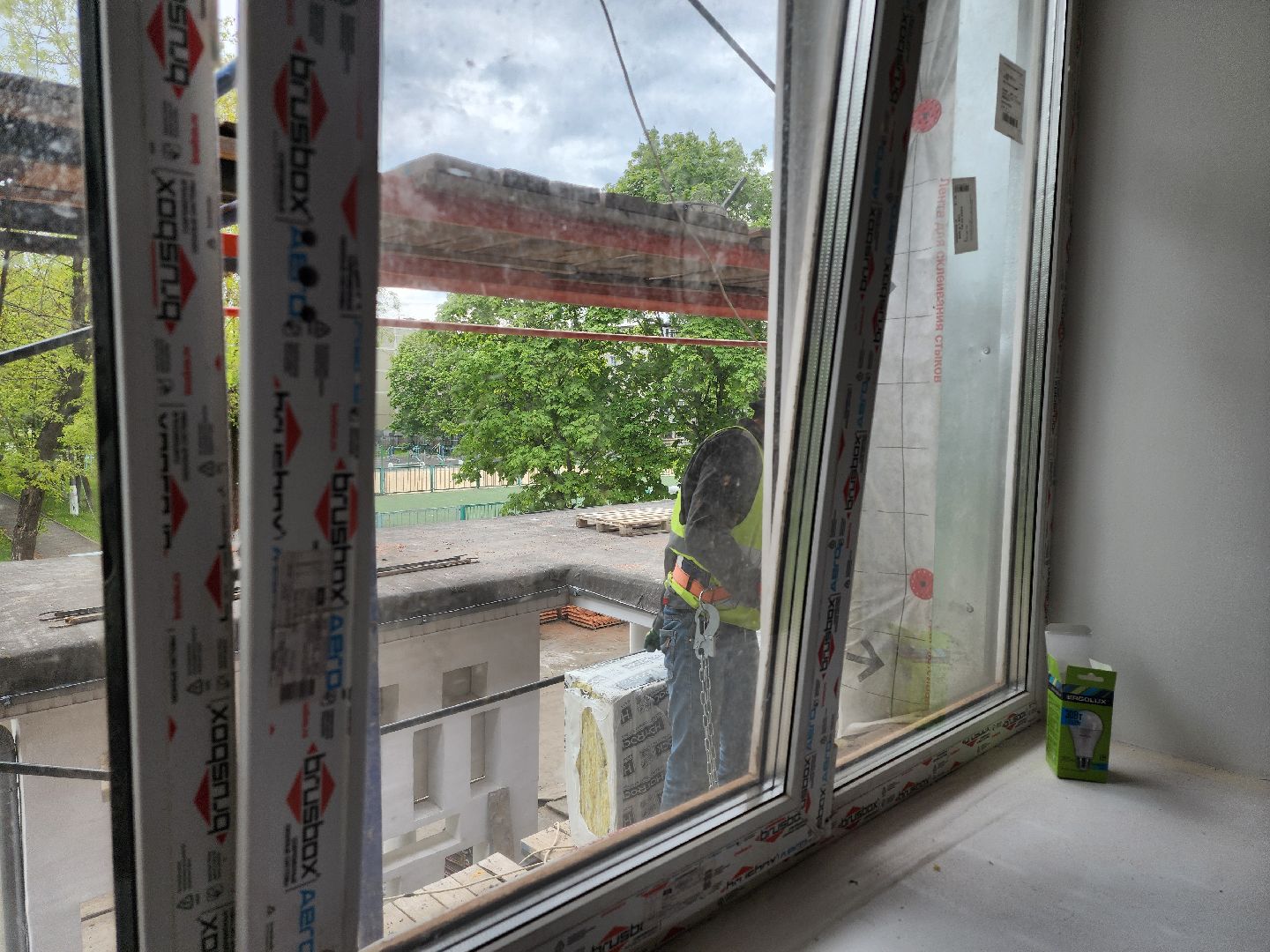 серпухов, подмосковье, капремонт школы,