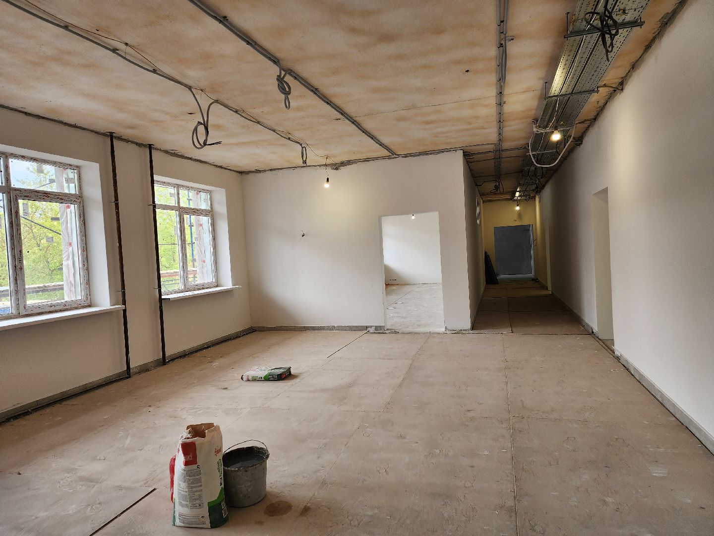 серпухов, подмосковье, капремонт школы,