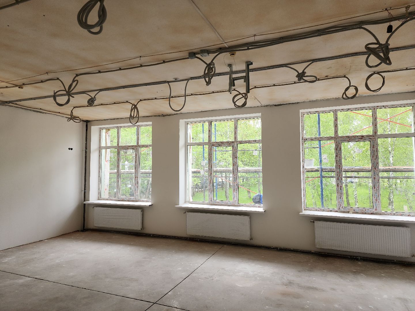 серпухов, подмосковье, капремонт школы,