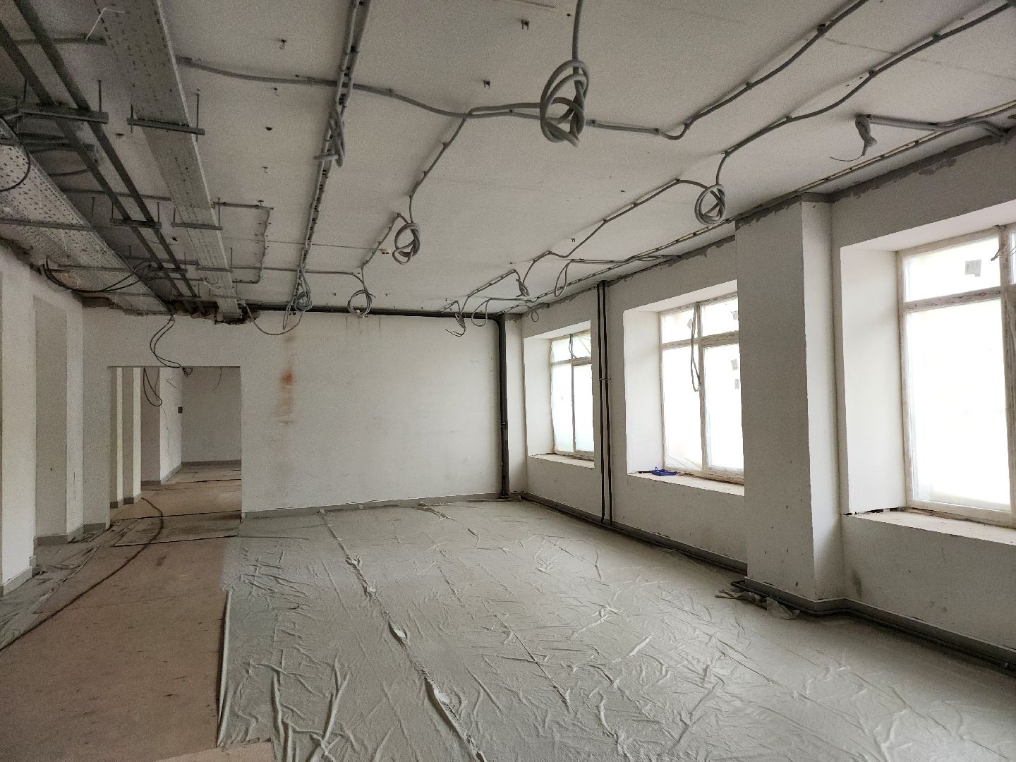 серпухов, подмосковье, капремонт школы,