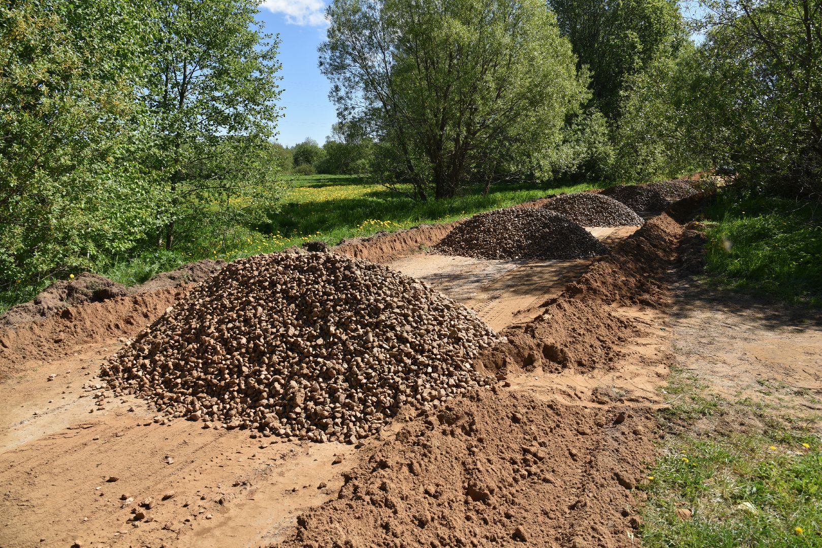 лотошино, ремонт дорог, дороги,