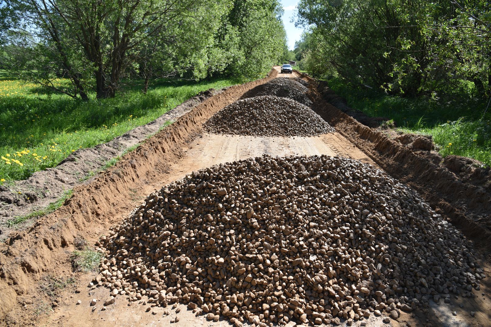 лотошино, ремонт дорог, дороги,