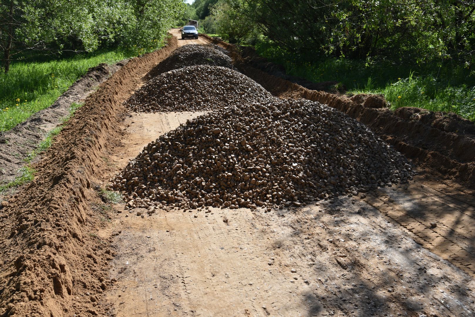 лотошино, ремонт дорог, дороги,