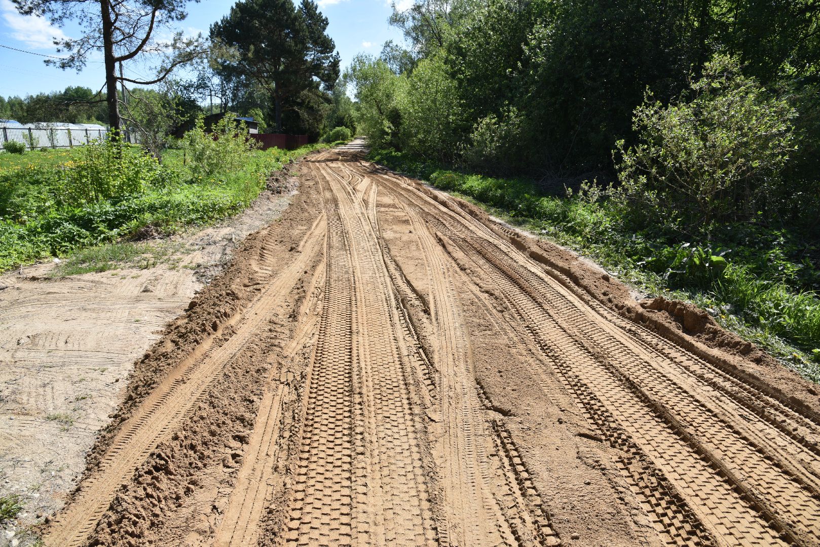 лотошино, ремонт дорог, дороги,