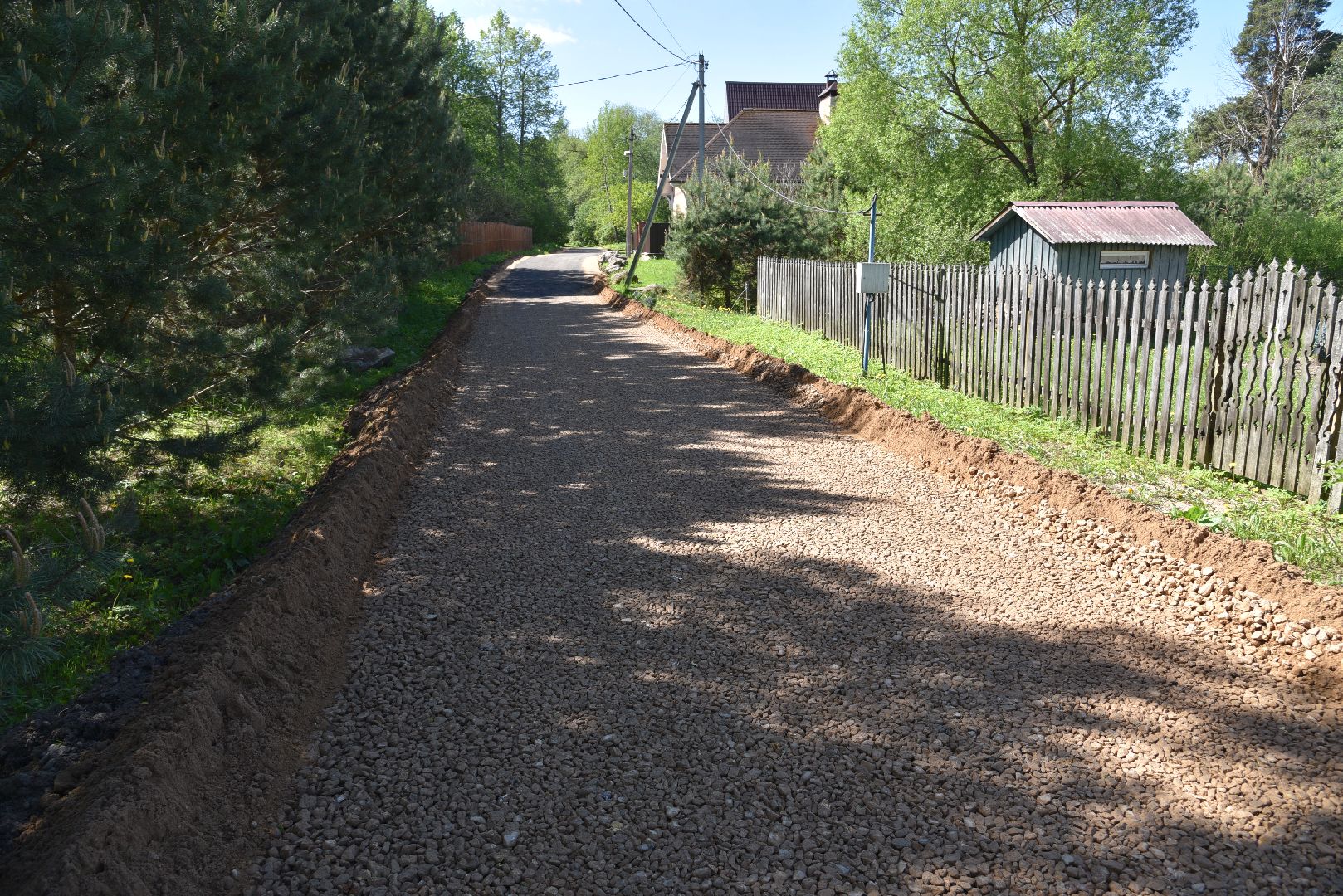 лотошино, ремонт дорог, дороги,