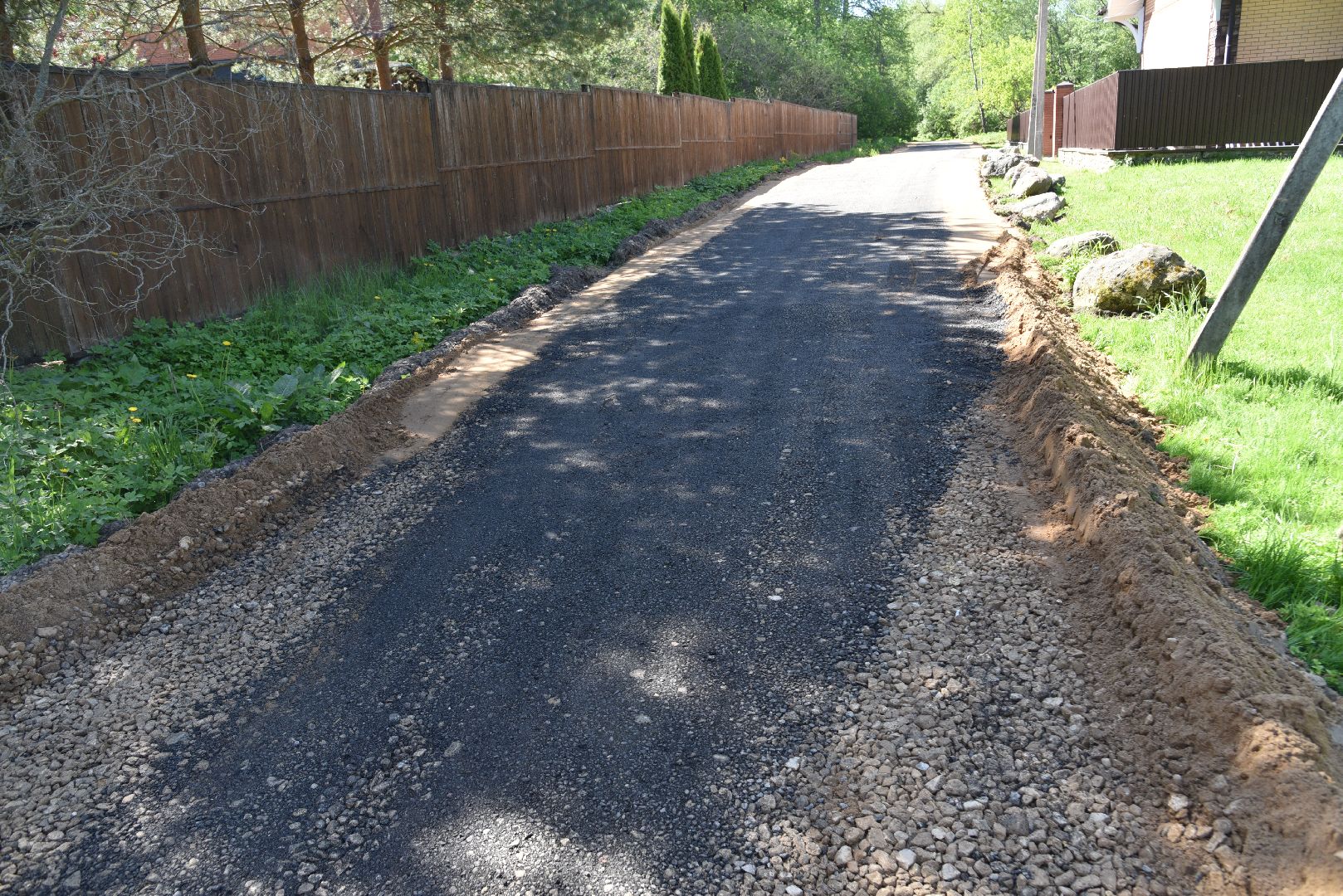 лотошино, ремонт дорог, дороги,