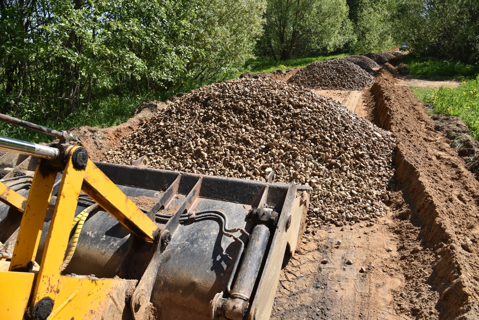 лотошино, ремонт дорог, дороги,