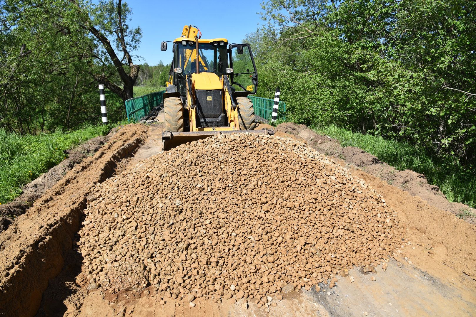 лотошино, ремонт дорог, дороги,