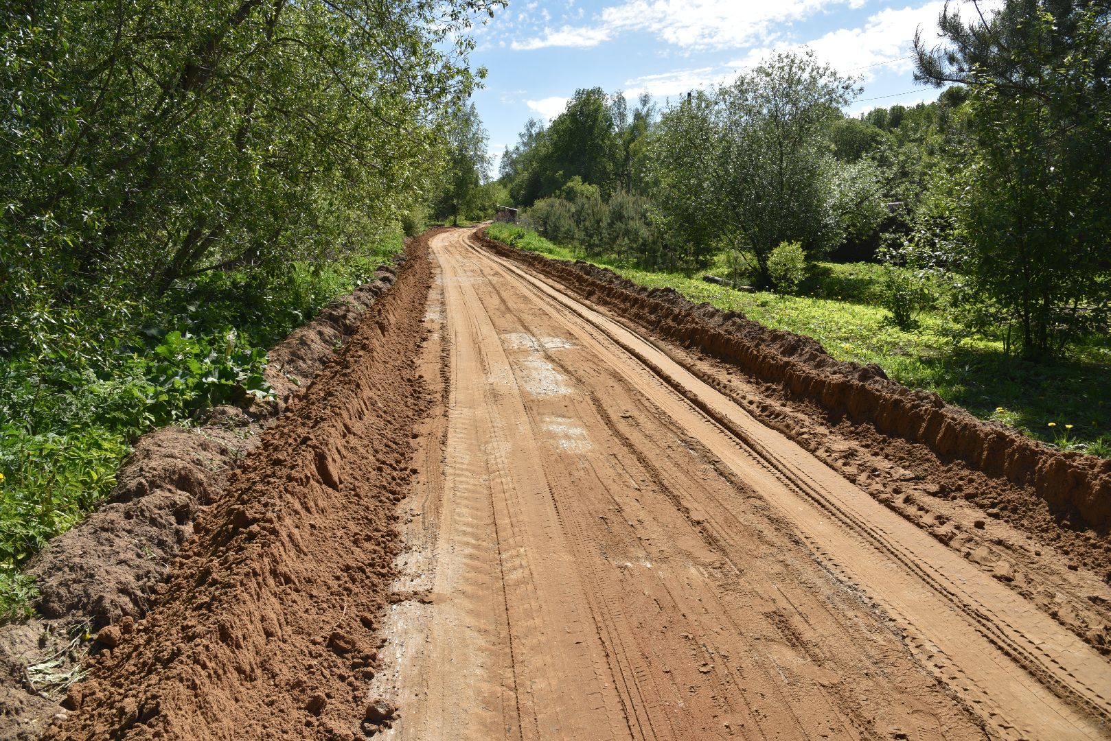 лотошино, ремонт дорог, дороги,