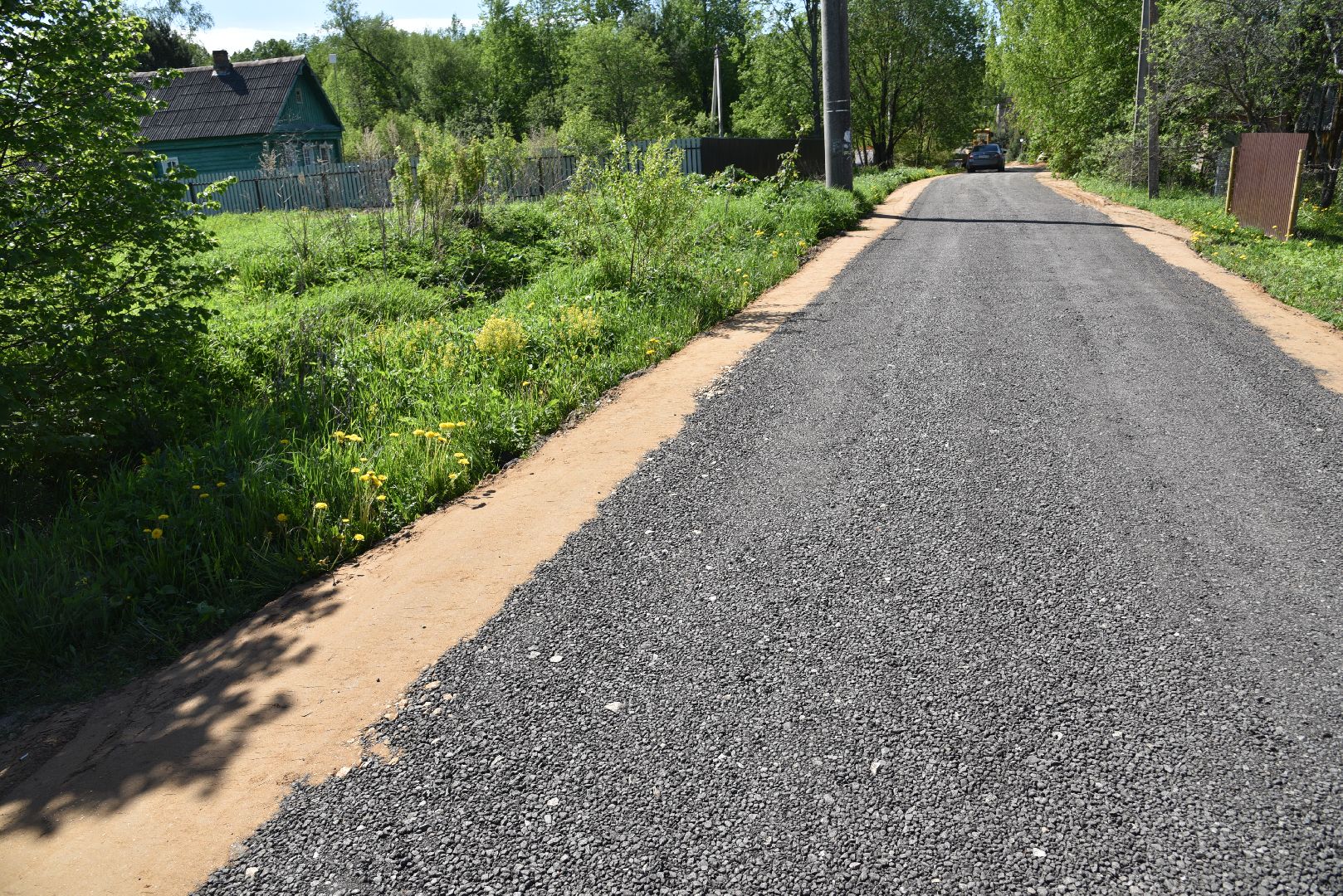 лотошино, ремонт дорог, дороги,
