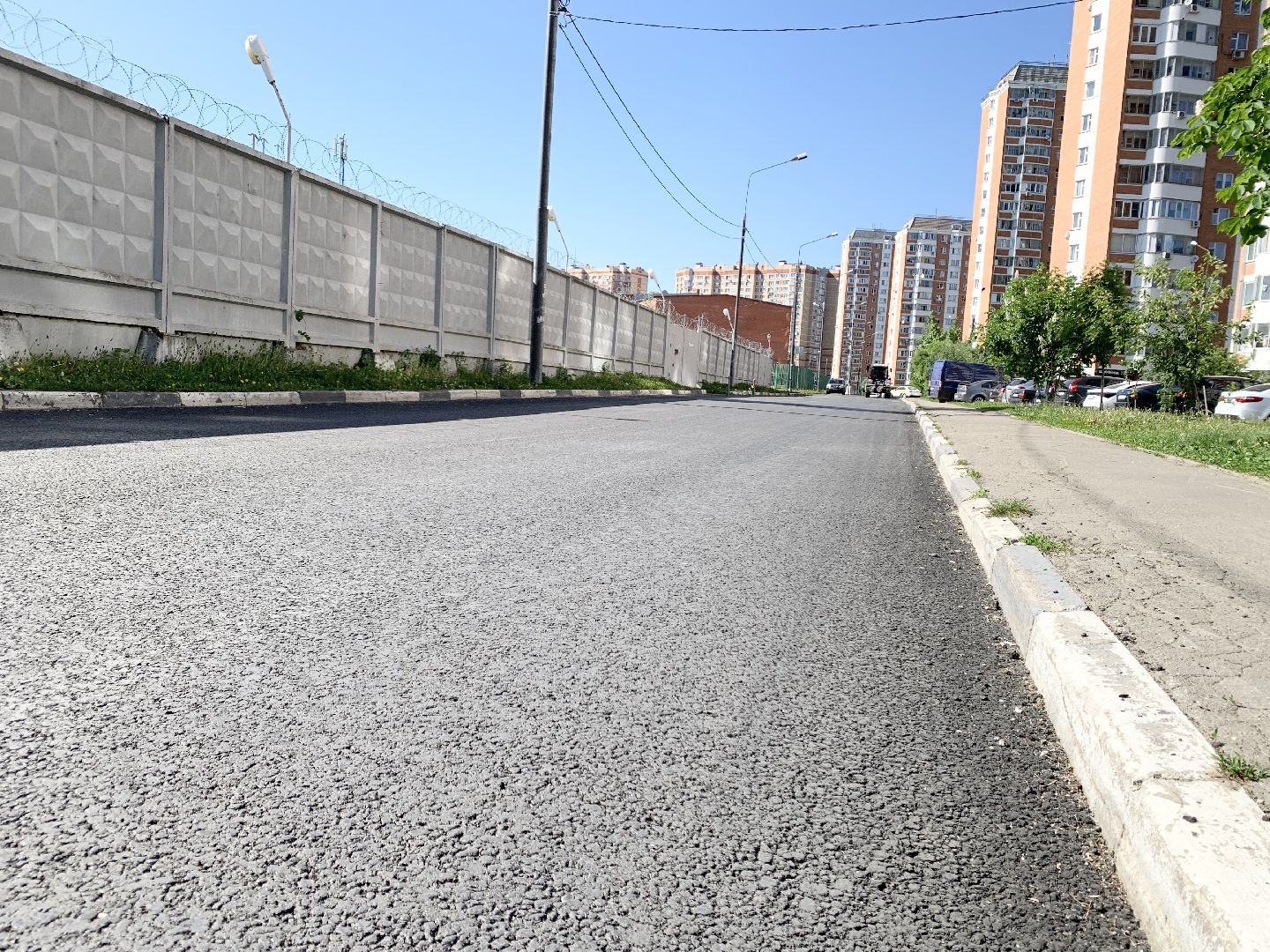 Балашиха, Подмосковье, Дороги, ремонт дорог,