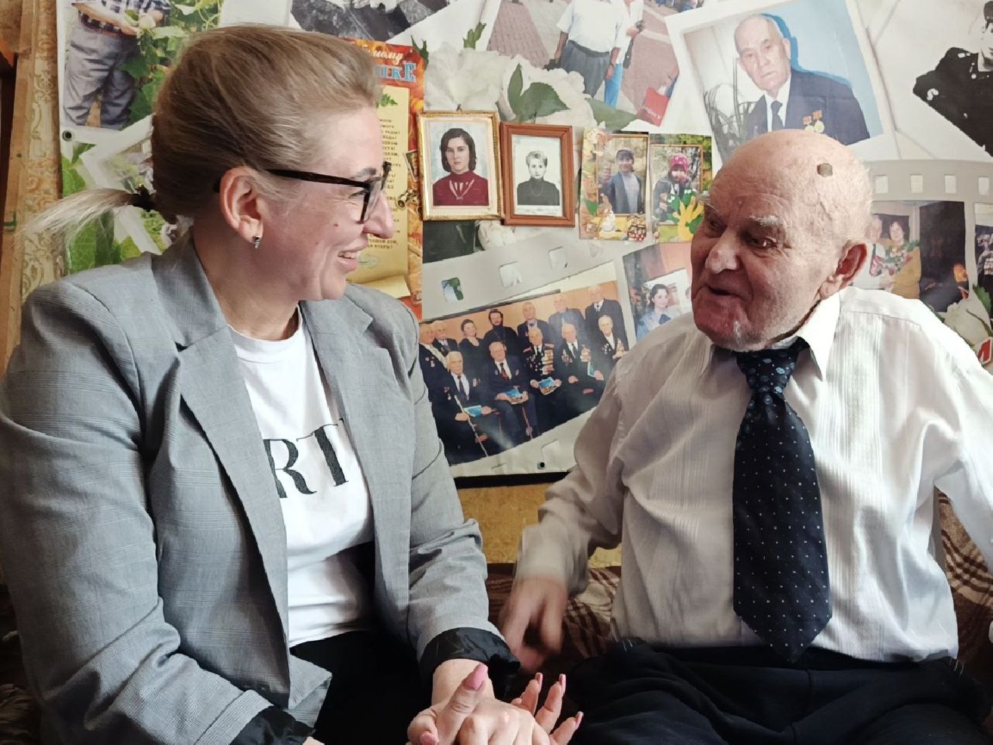 Солнечногорск, участник вов, почетный гражданин, день рождения, 101 год,