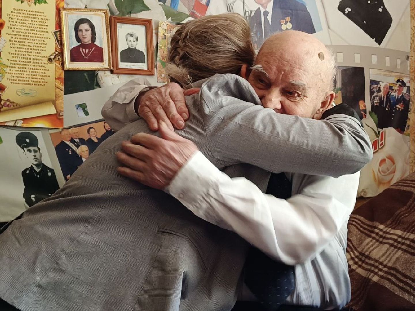 Солнечногорск, участник вов, почетный гражданин, день рождения, 101 год,