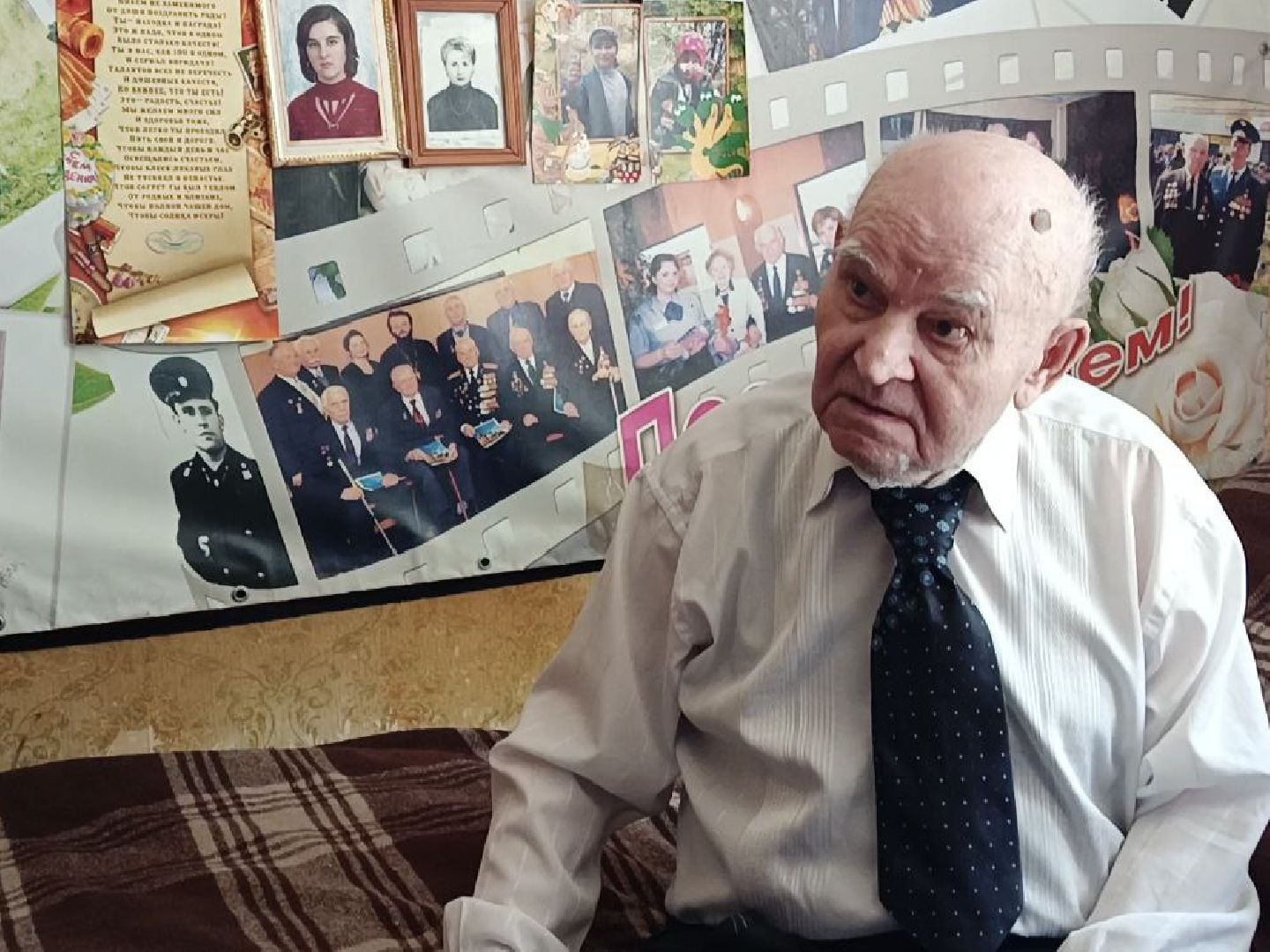 Солнечногорск, участник вов, почетный гражданин, день рождения, 101 год,