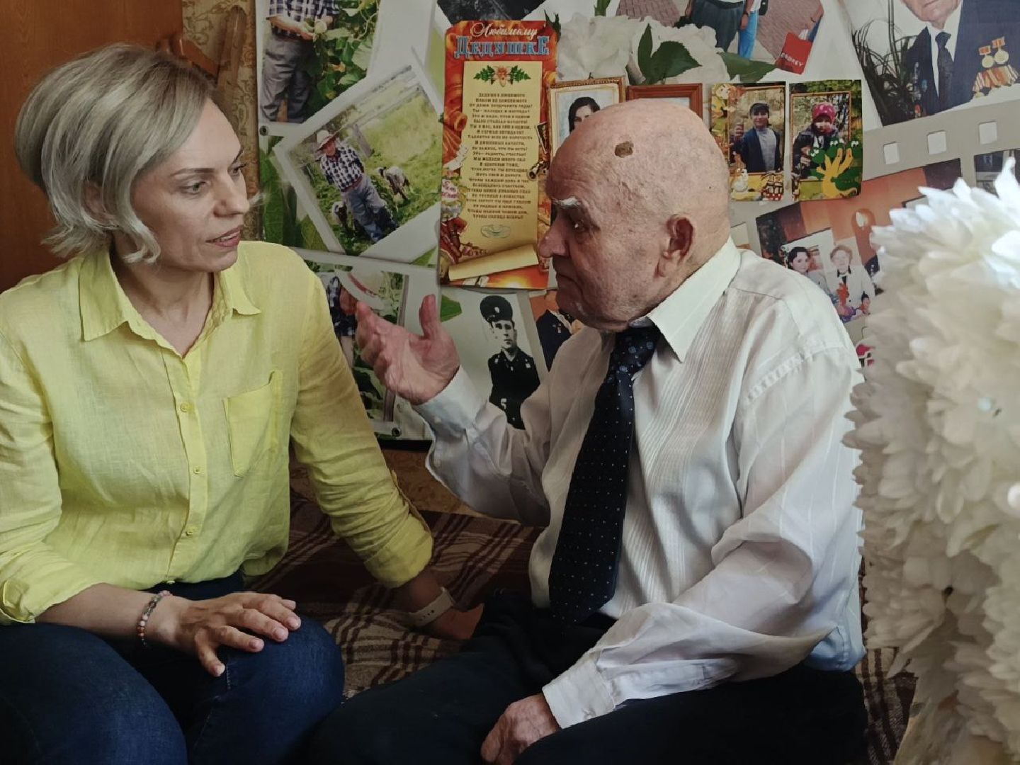 Солнечногорск, участник вов, почетный гражданин, день рождения, 101 год,