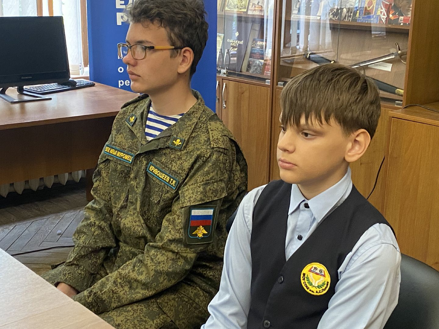 вахта памяти 2024, вахта памяти раскопки, впк илья муромец,курсанты ВПК Илья Муромец,Власиха ВПК Илья Муромец,