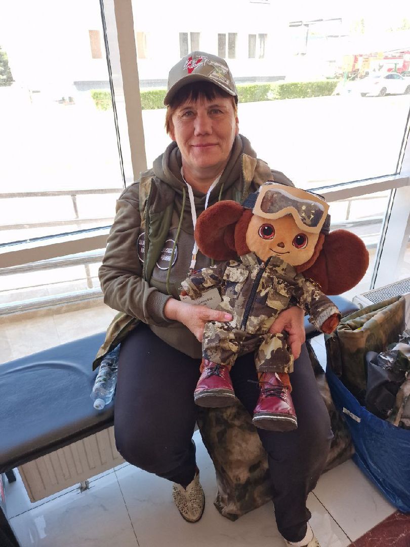 шаховская, сво, народные полки, слет народных полков, всероссийский слет,