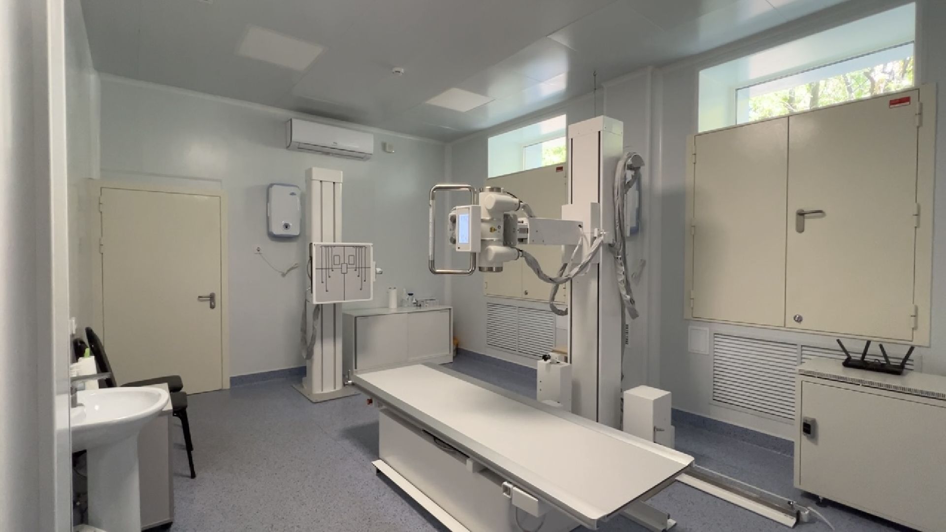 химки, медицина, поликлиника, рентген-аппарат, рентген-кабинет,