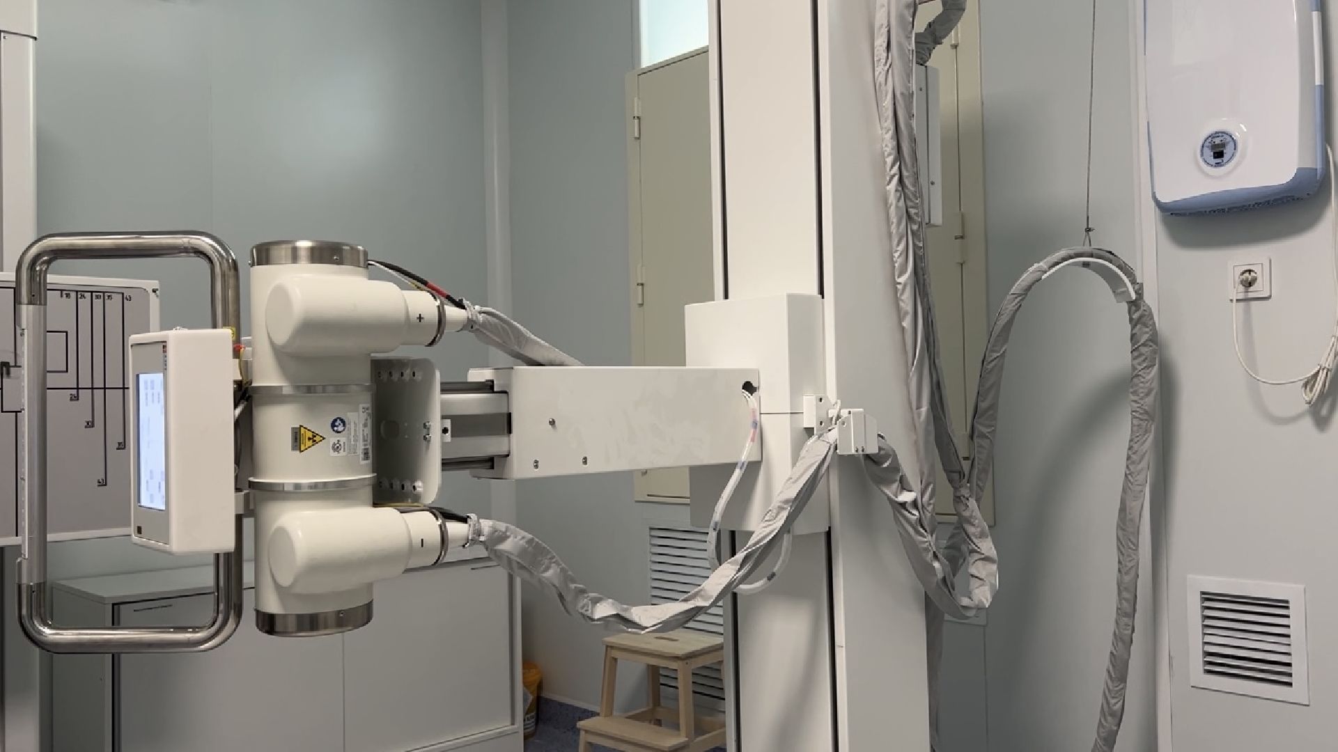 химки, медицина, поликлиника, рентген-аппарат, рентген-кабинет,