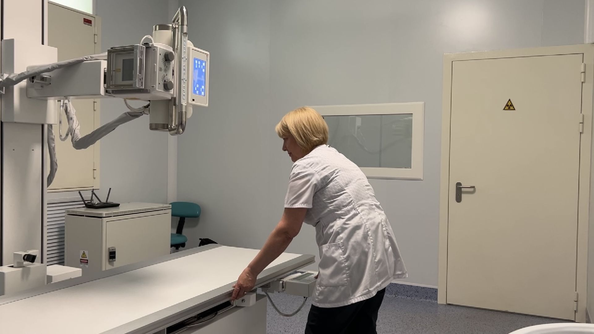 химки, медицина, поликлиника, рентген-аппарат, рентген-кабинет,