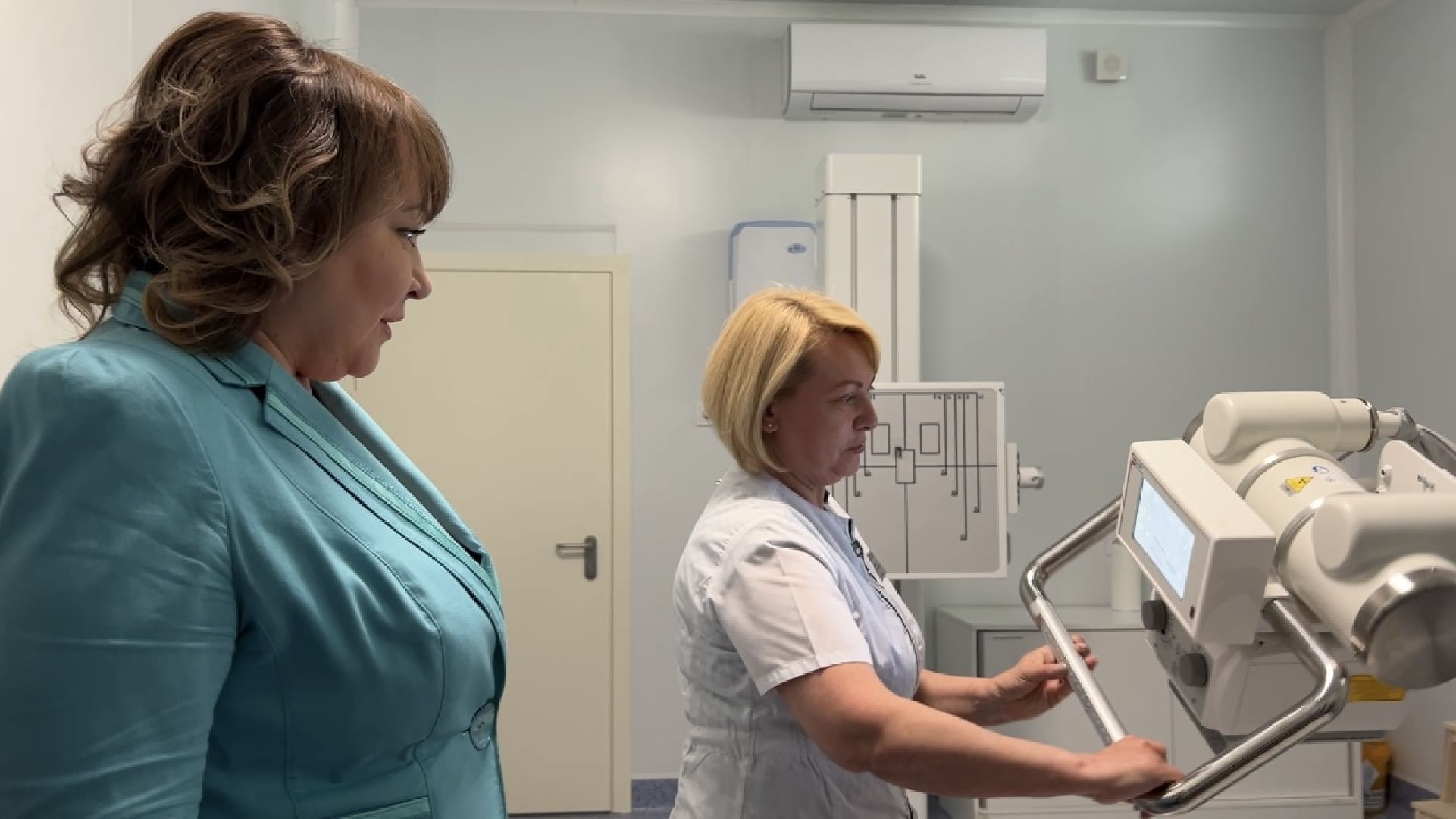 химки, медицина, поликлиника, рентген-аппарат, рентген-кабинет,