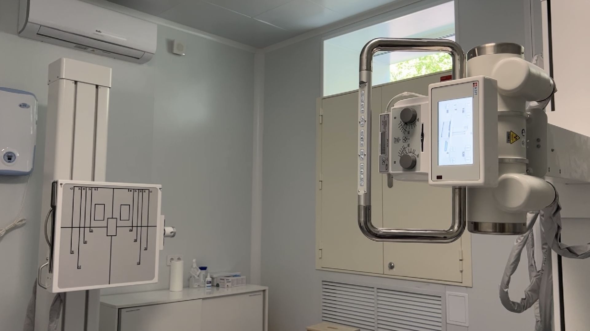 химки, медицина, поликлиника, рентген-аппарат, рентген-кабинет,