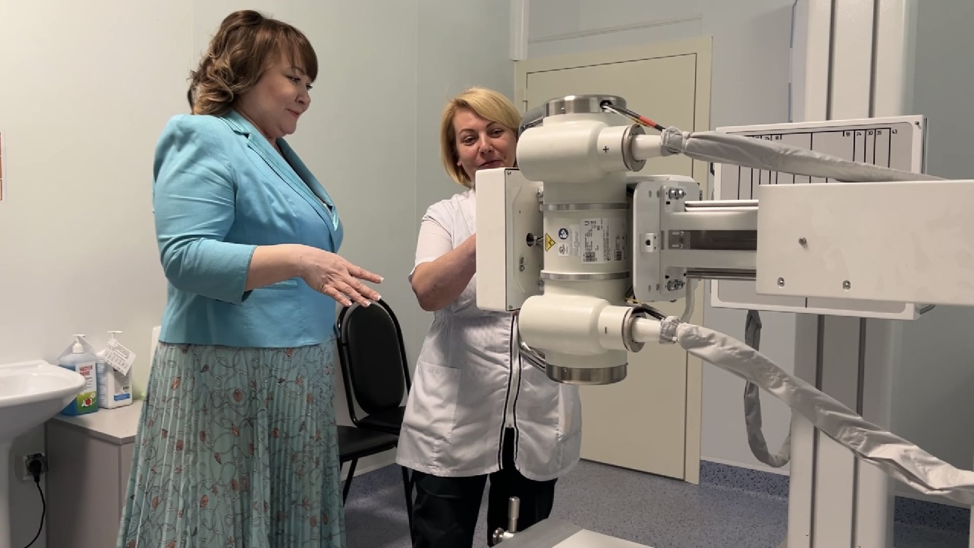 химки, медицина, поликлиника, рентген-аппарат, рентген-кабинет,