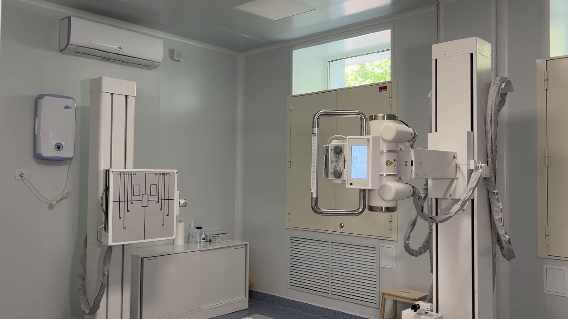 химки, медицина, поликлиника, рентген-аппарат, рентген-кабинет,