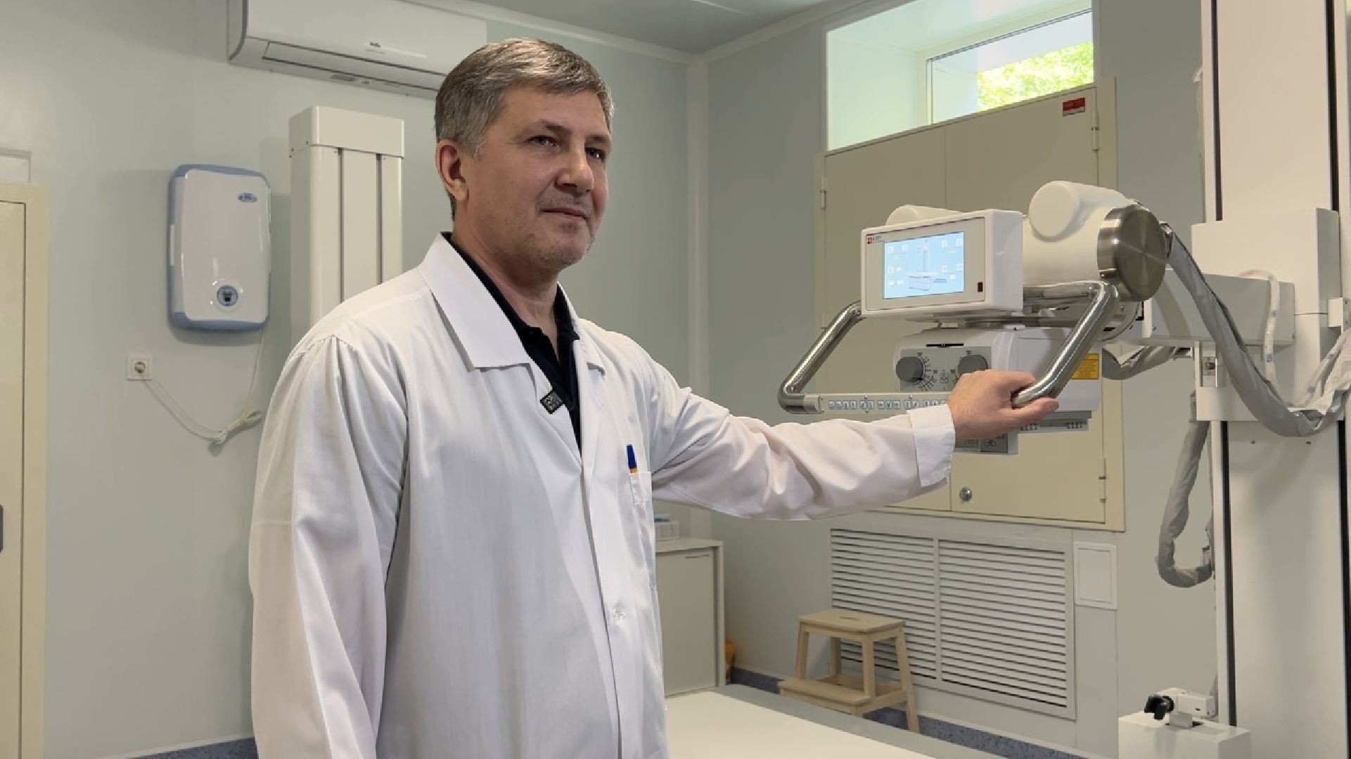 химки, медицина, поликлиника, рентген-аппарат, рентген-кабинет,