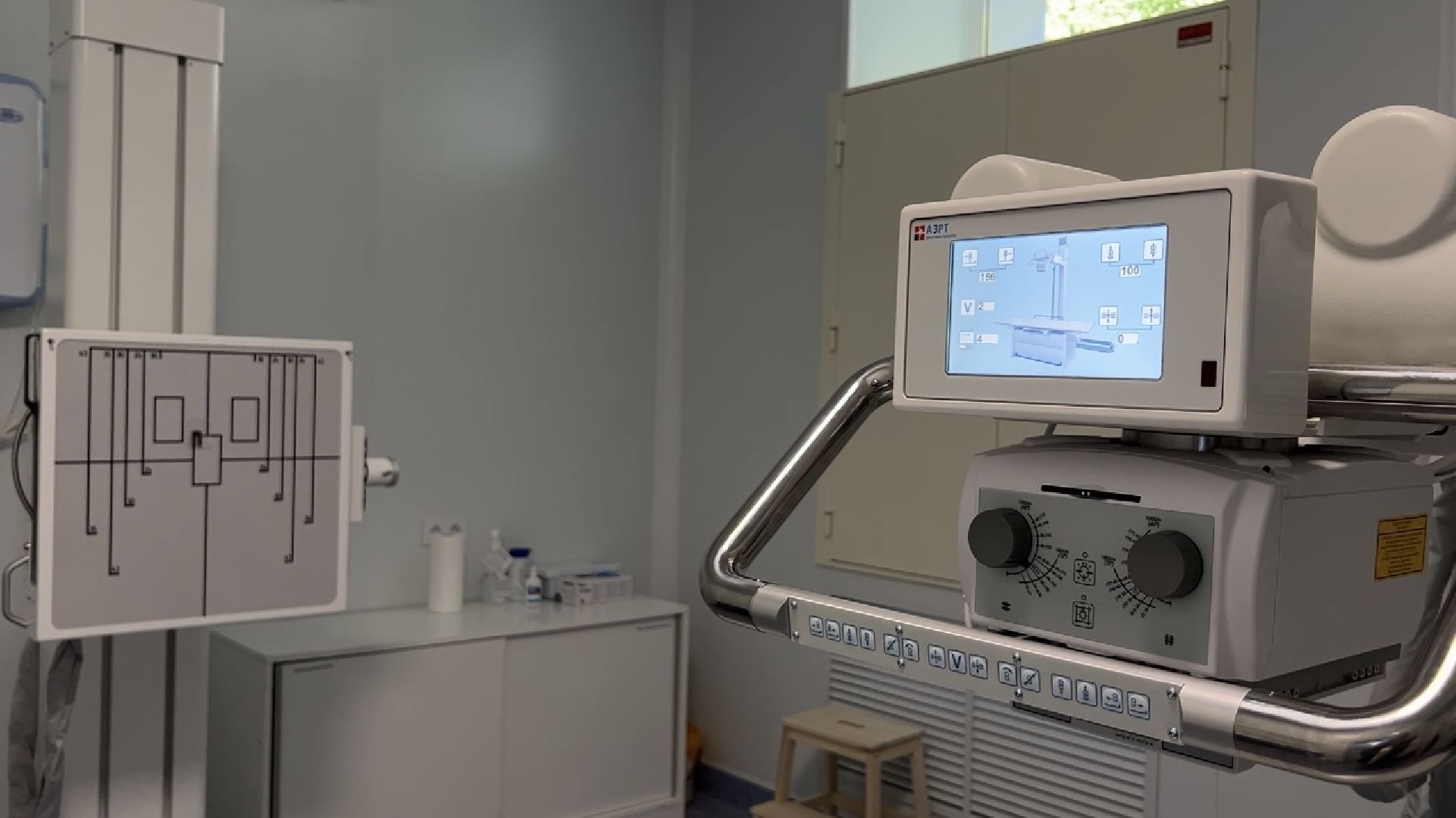 химки, медицина, поликлиника, рентген-аппарат, рентген-кабинет,