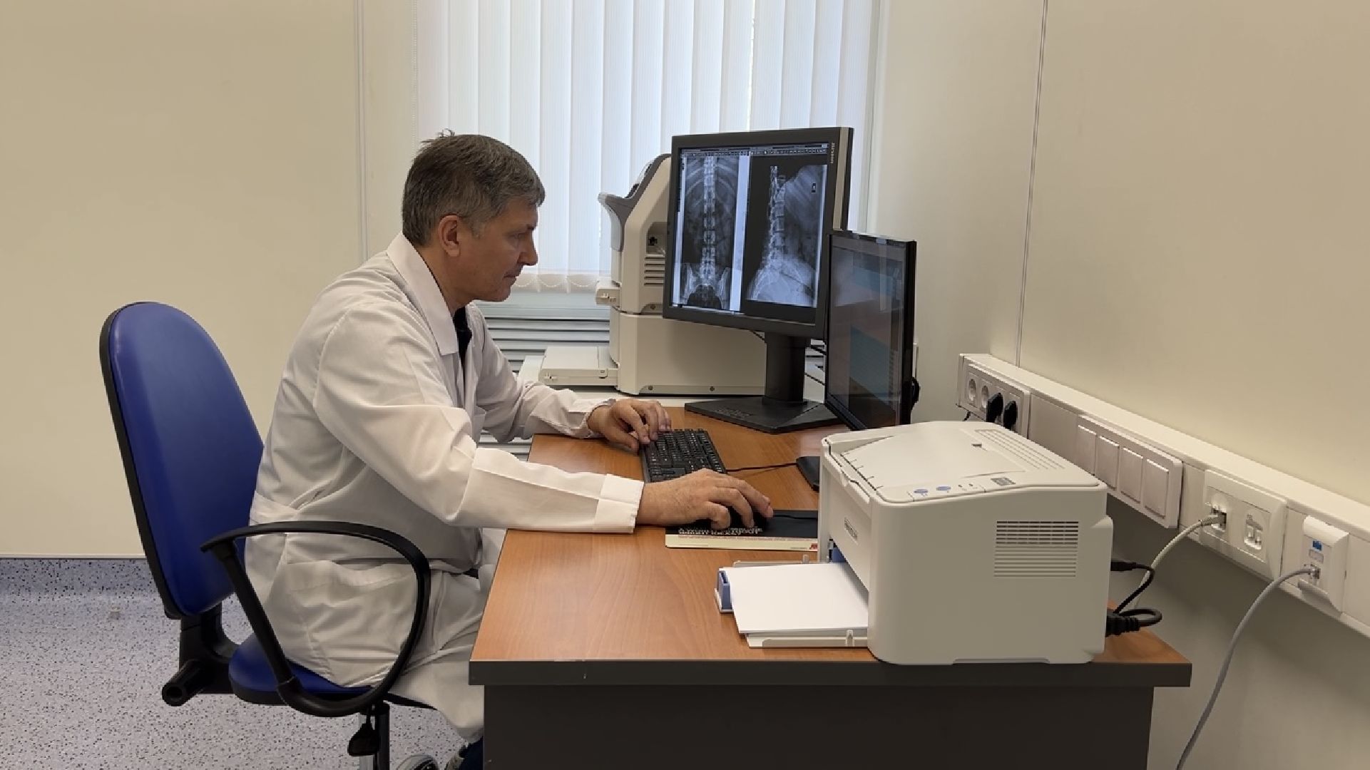 химки, медицина, поликлиника, рентген-аппарат, рентген-кабинет,