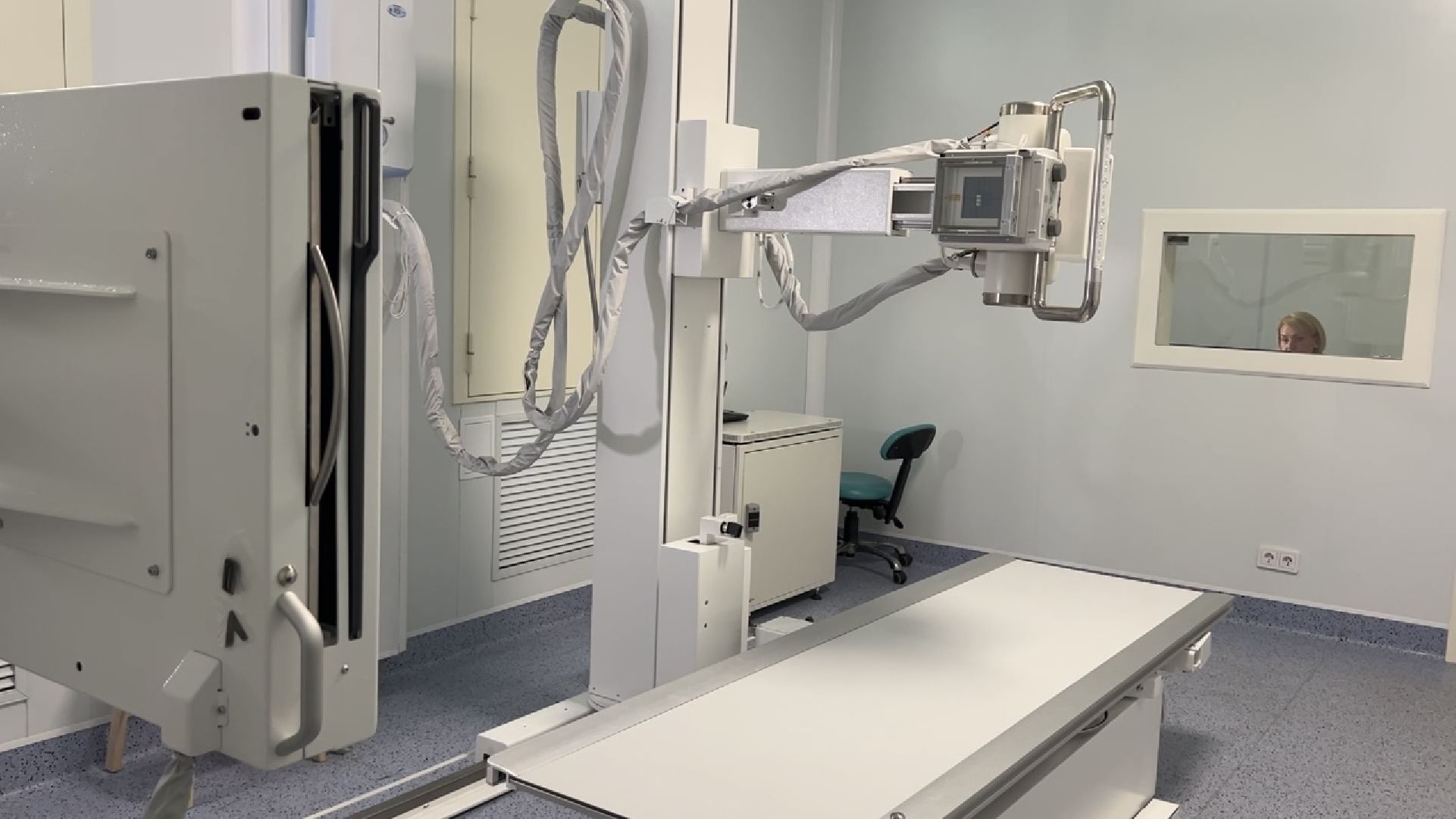 химки, медицина, поликлиника, рентген-аппарат, рентген-кабинет,