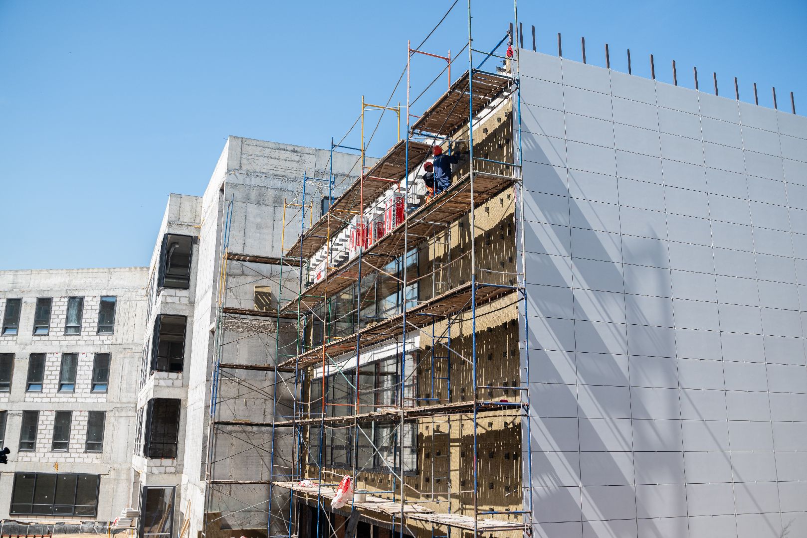 лыткарино, строительство, школа, корпус,