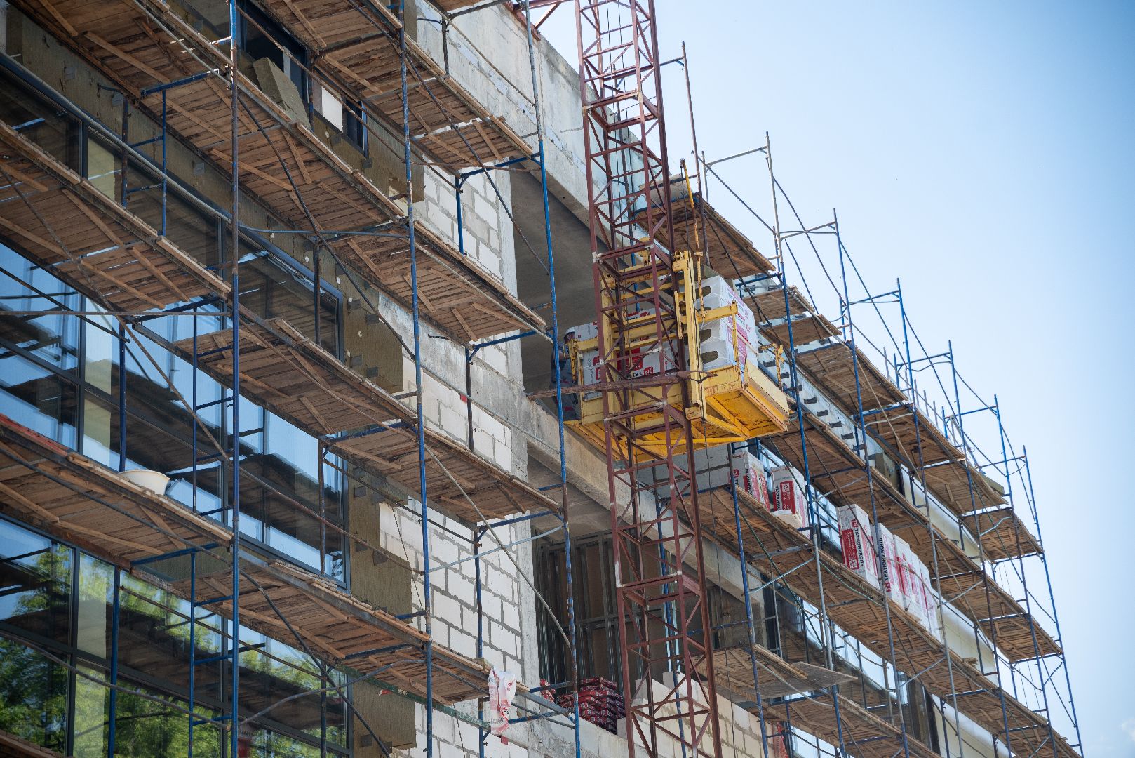 лыткарино, строительство, школа, корпус,