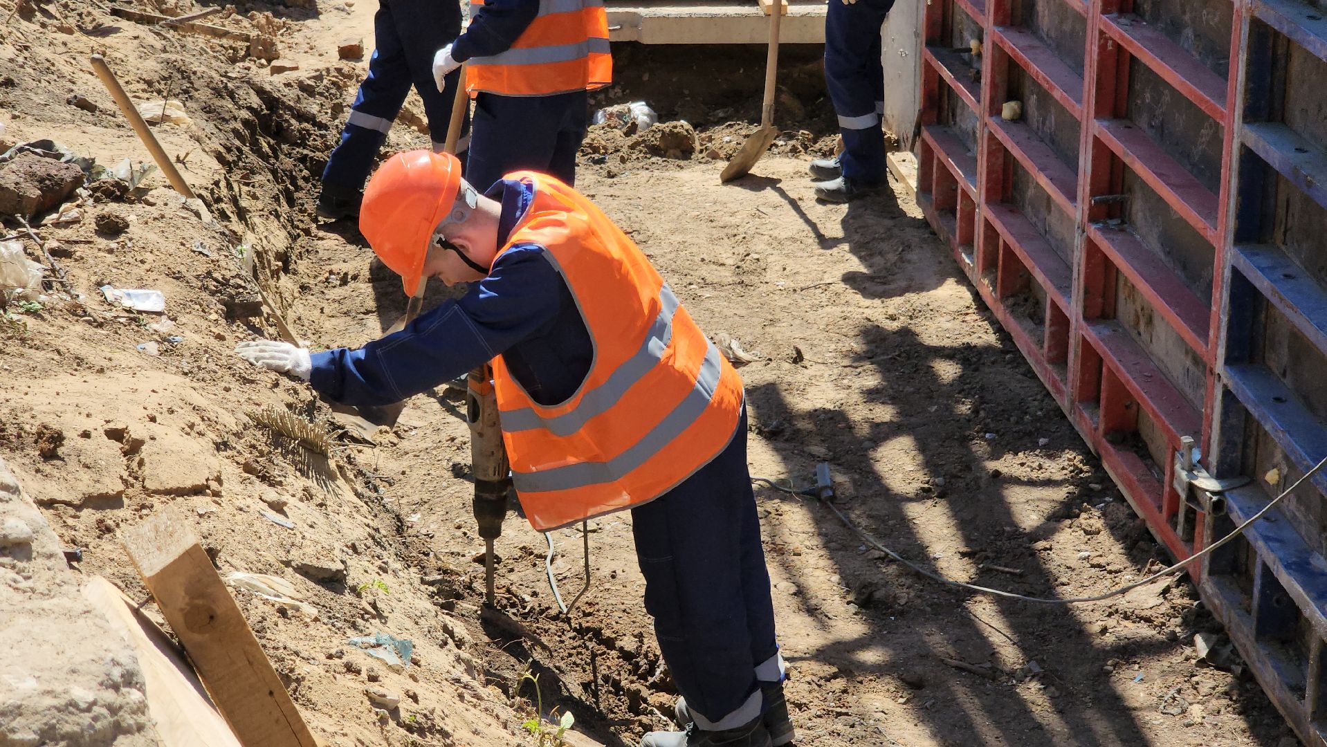 опалиха, красногорск, путепровод, строителтство, дороги, мцд опалиха, мцд-2,