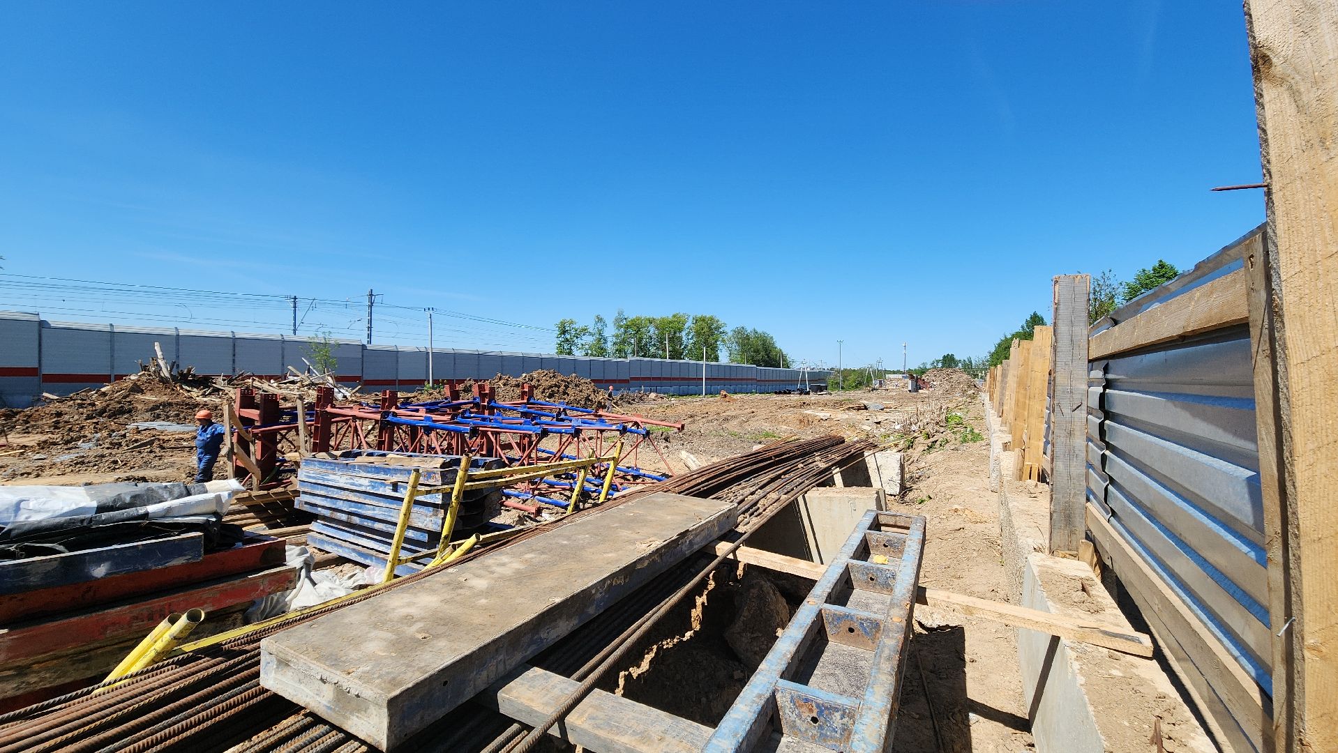 опалиха, красногорск, путепровод, строителтство, дороги, мцд опалиха, мцд-2,