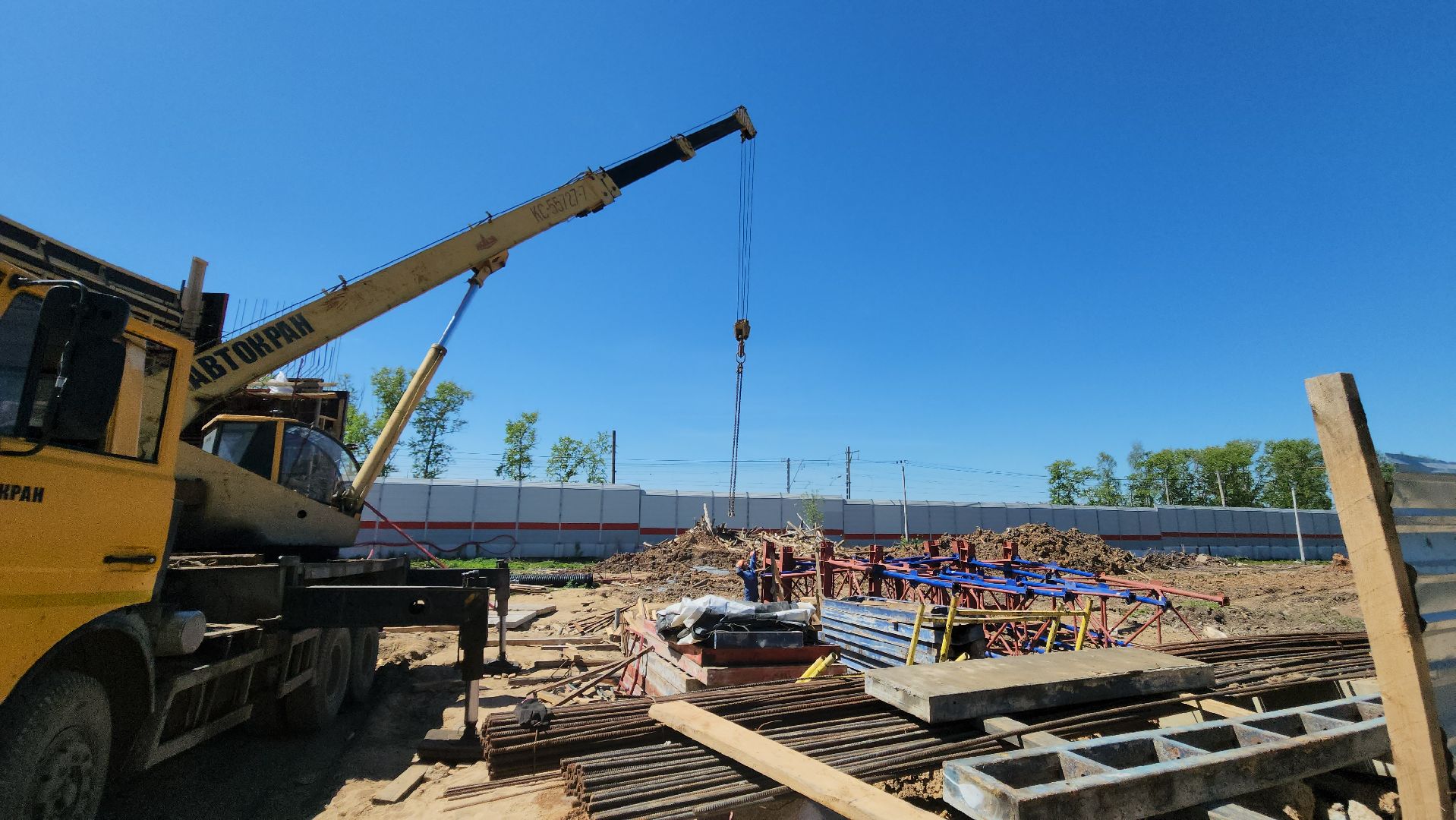 опалиха, красногорск, путепровод, строителтство, дороги, мцд опалиха, мцд-2,