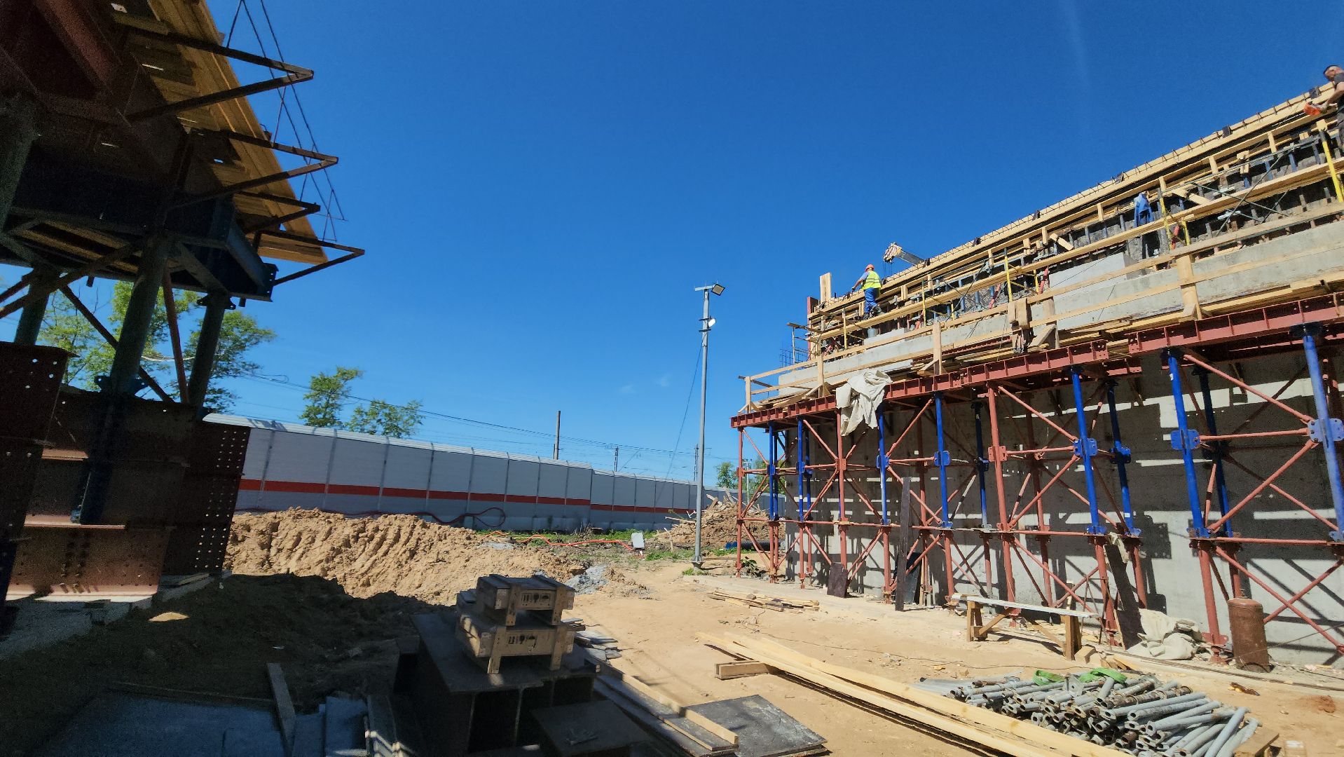 опалиха, красногорск, путепровод, строителтство, дороги, мцд опалиха, мцд-2,