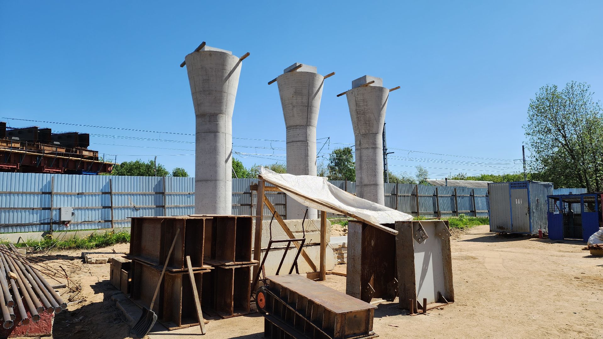 опалиха, красногорск, путепровод, строителтство, дороги, мцд опалиха, мцд-2,