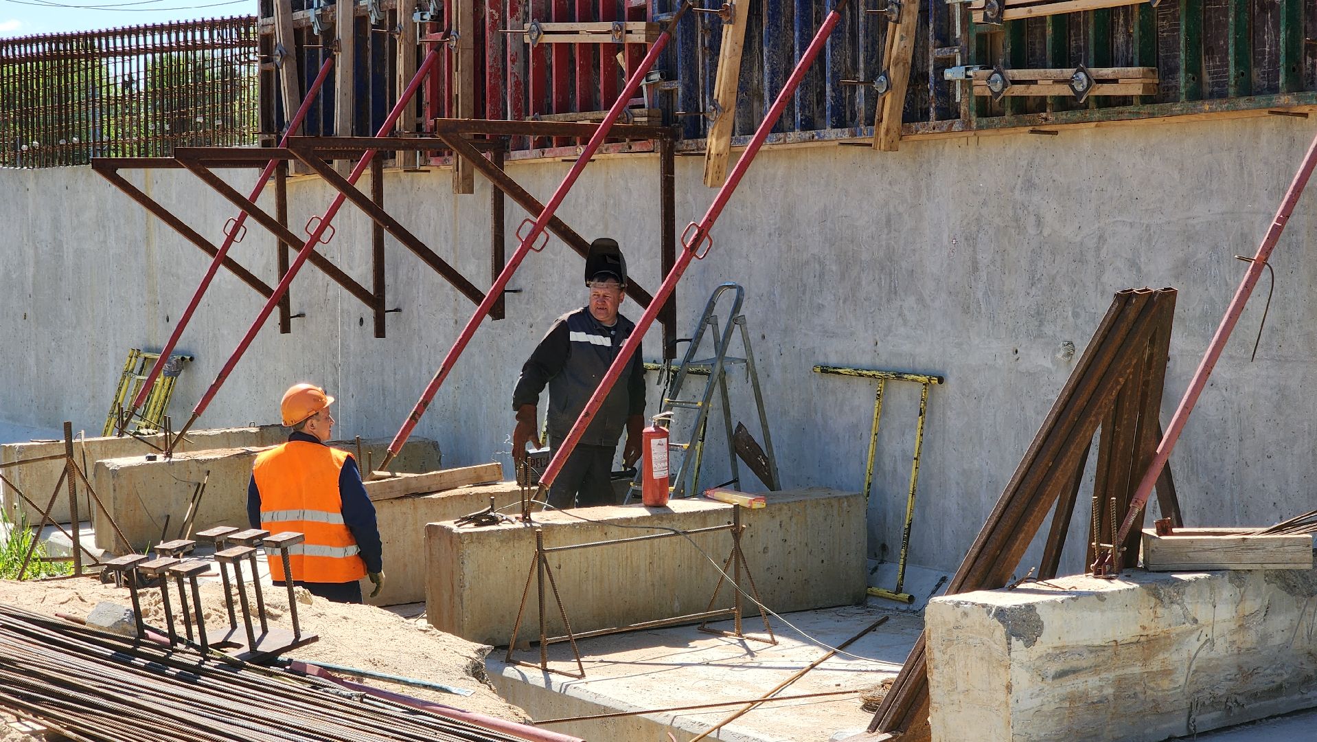 опалиха, красногорск, путепровод, строителтство, дороги, мцд опалиха, мцд-2,