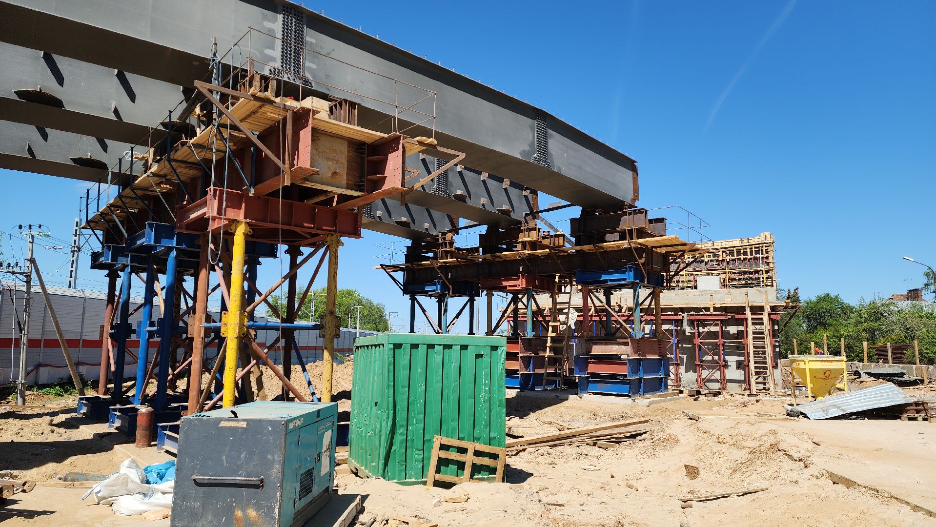 опалиха, красногорск, путепровод, строителтство, дороги, мцд опалиха, мцд-2,