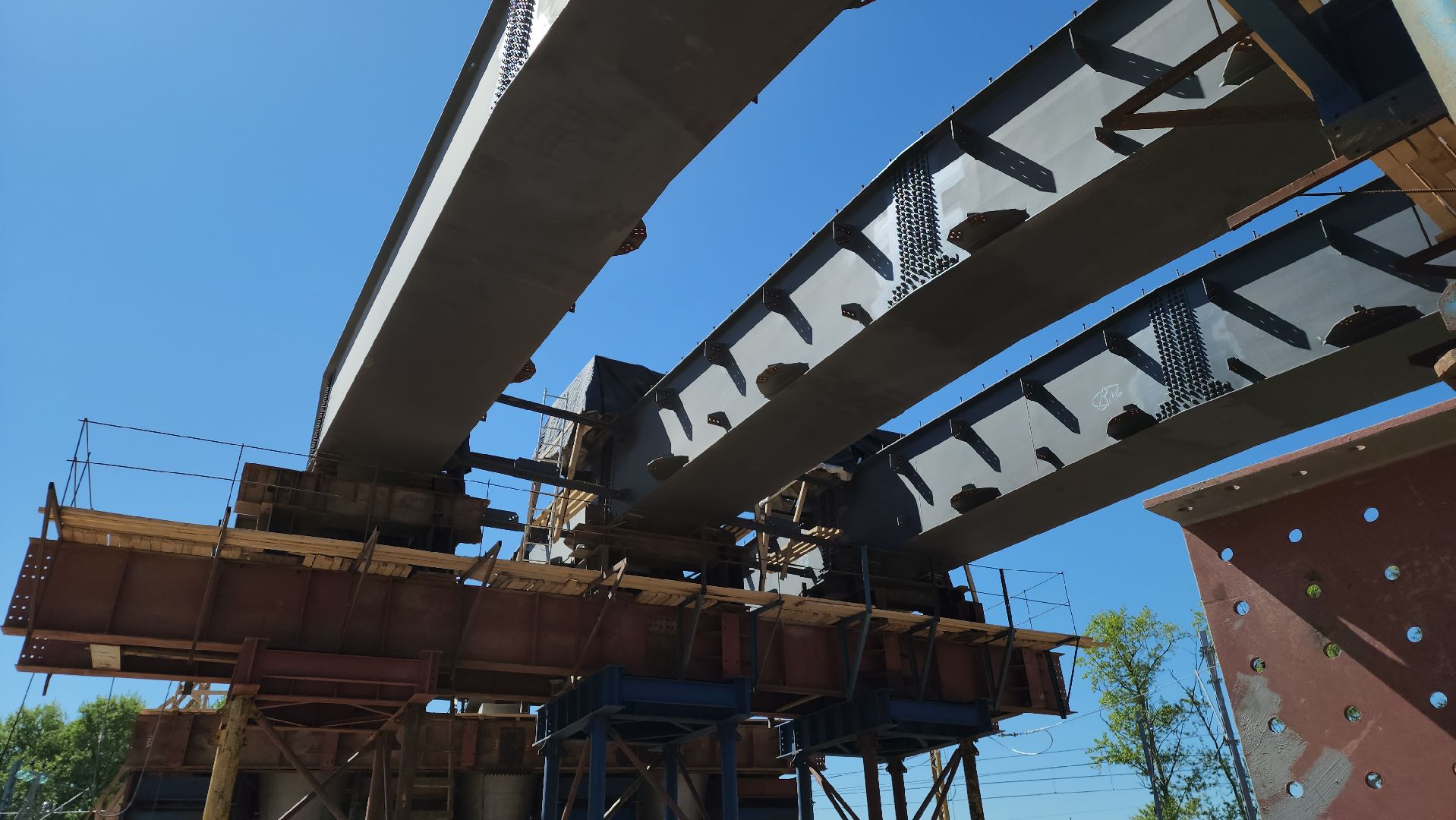 опалиха, красногорск, путепровод, строителтство, дороги, мцд опалиха, мцд-2,