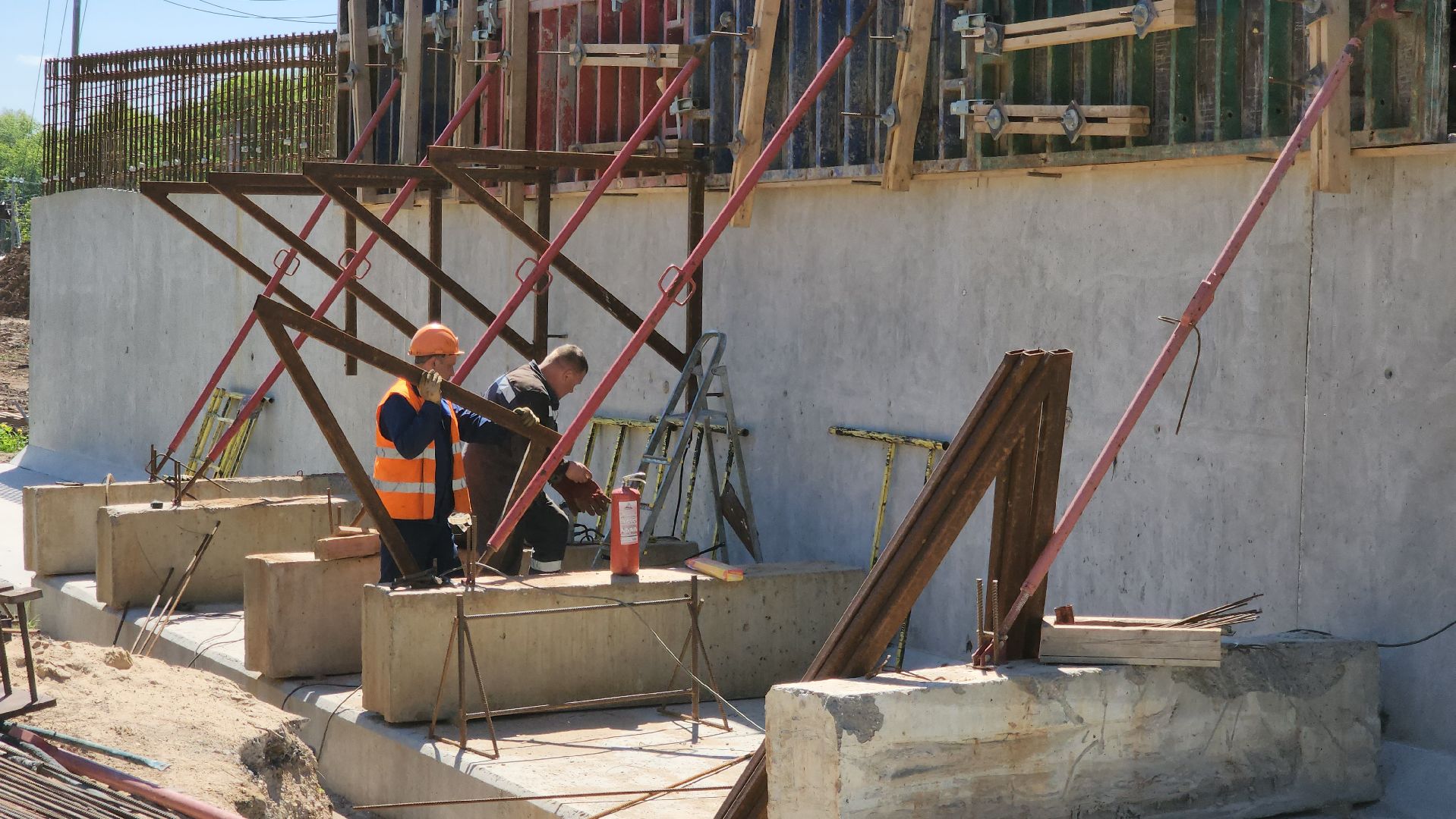 опалиха, красногорск, путепровод, строителтство, дороги, мцд опалиха, мцд-2,