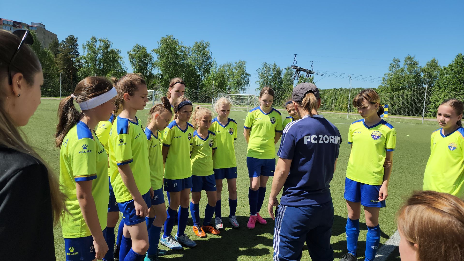 футбол, женский футбол, первенство московской области, зоркий, красногорск, мастер-сатурн,
