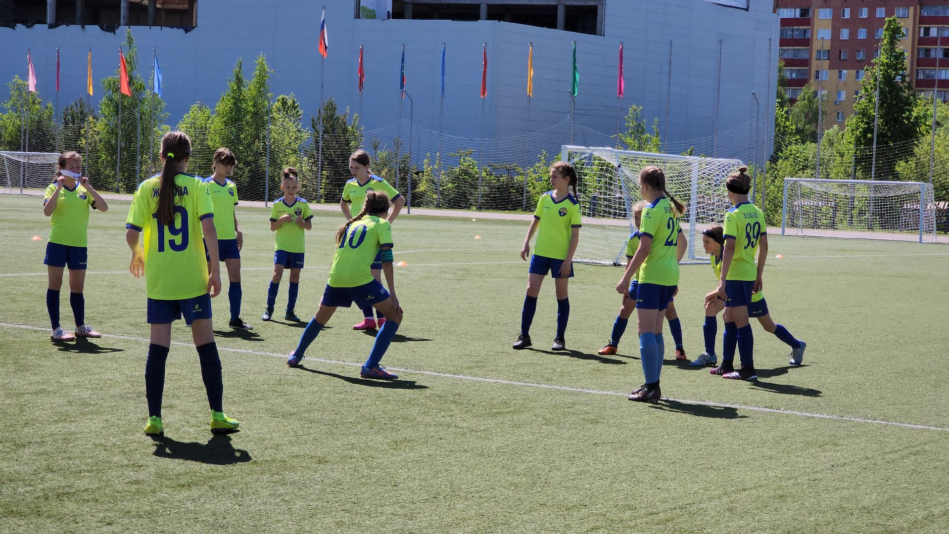 футбол, женский футбол, первенство московской области, зоркий, красногорск, мастер-сатурн,